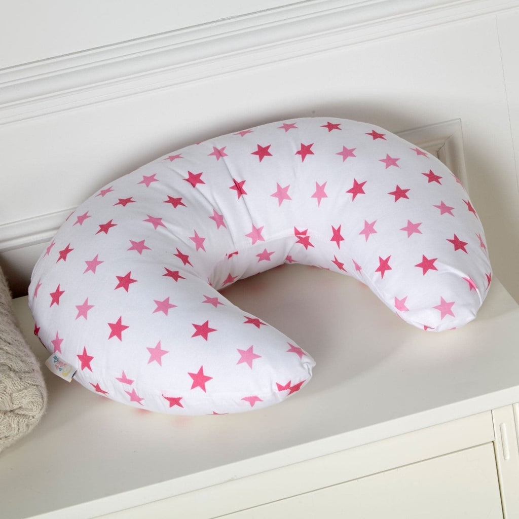Breast Feeding Nursing Pillow - Little Pink Star (COVER ONLY) - Baby&More