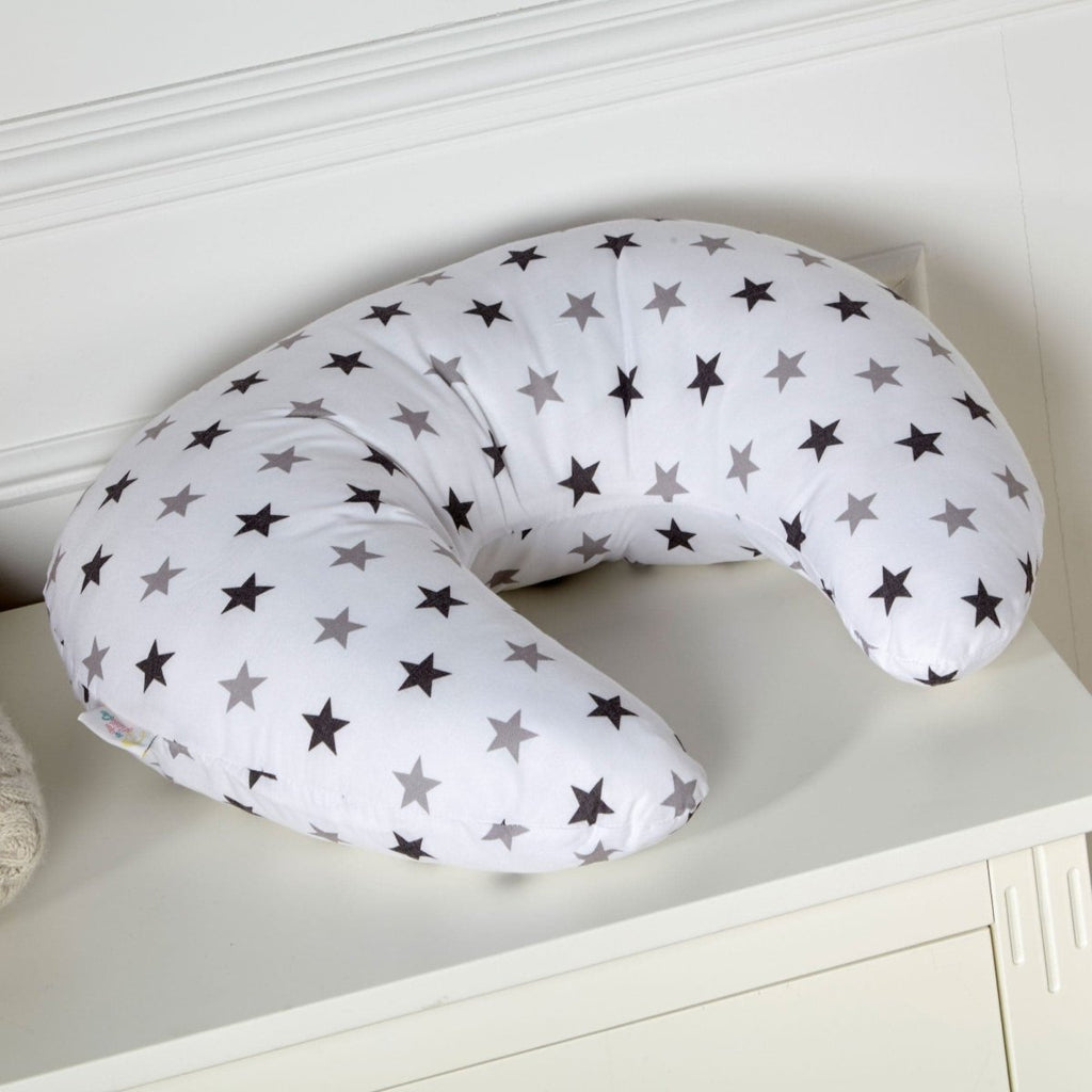 Breast Feeding Nursing Pillow - Silver Twinkle (COVER ONLY) - Baby&More