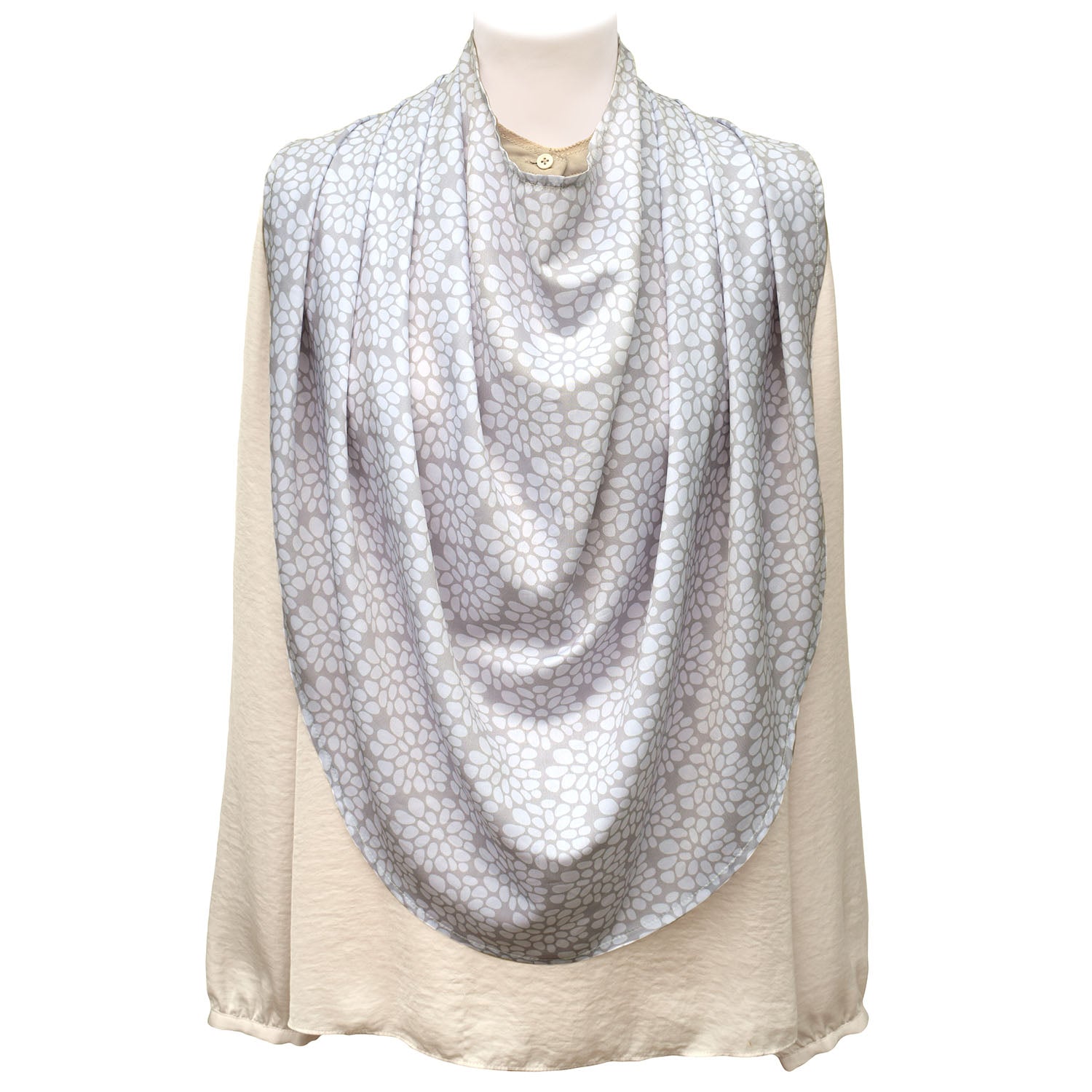 Breastfeeding Cover - Light Grey - Baby&More