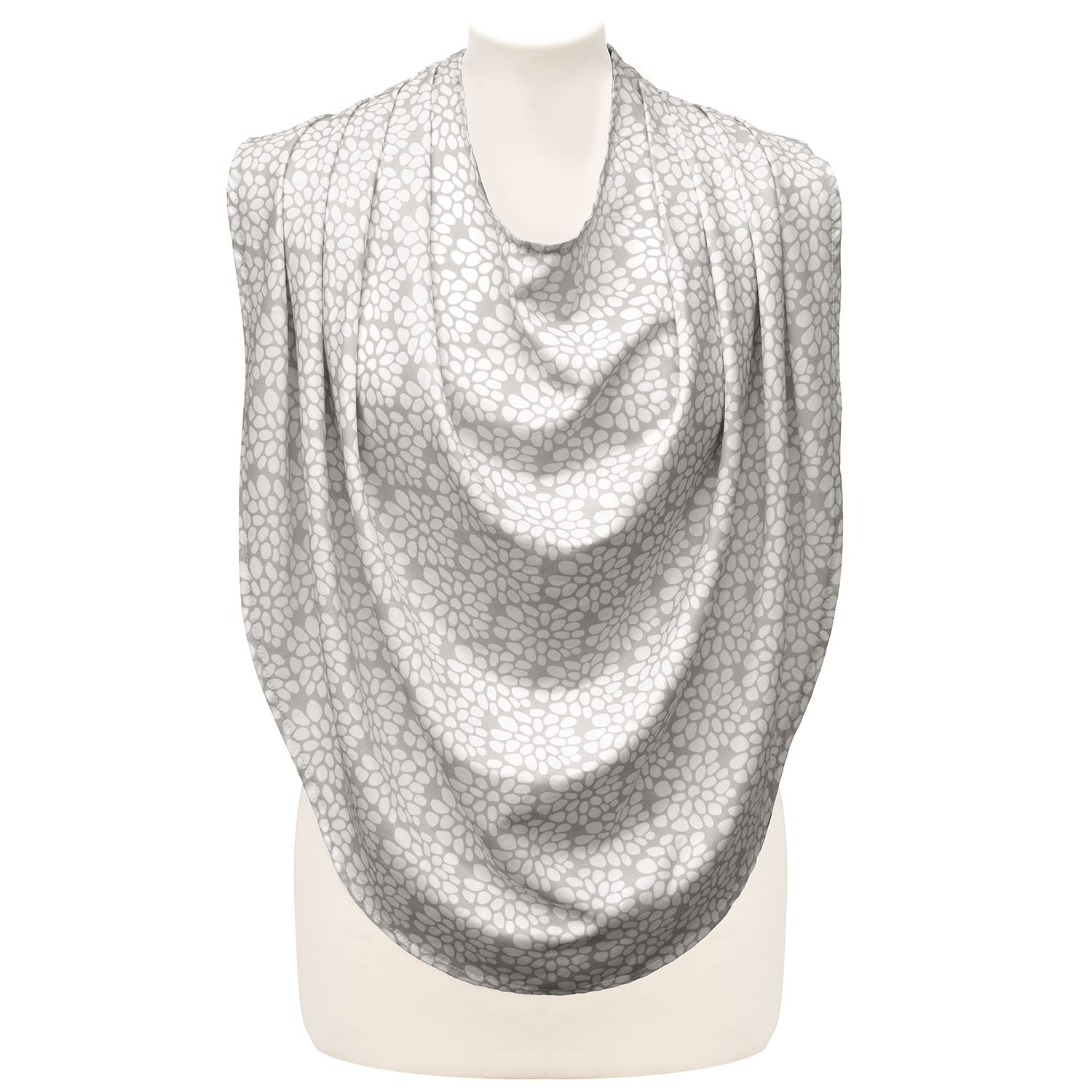 Breastfeeding Cover - Light Grey - Baby&More