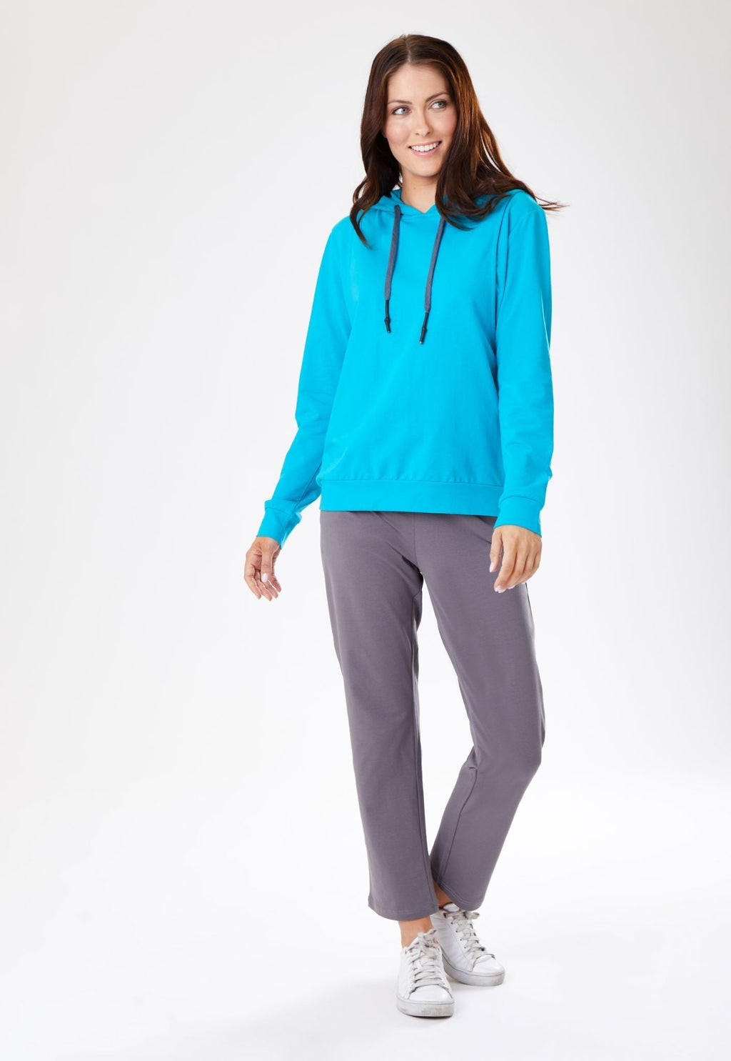 Breastfeeding Hoodie - Blue - Baby&More