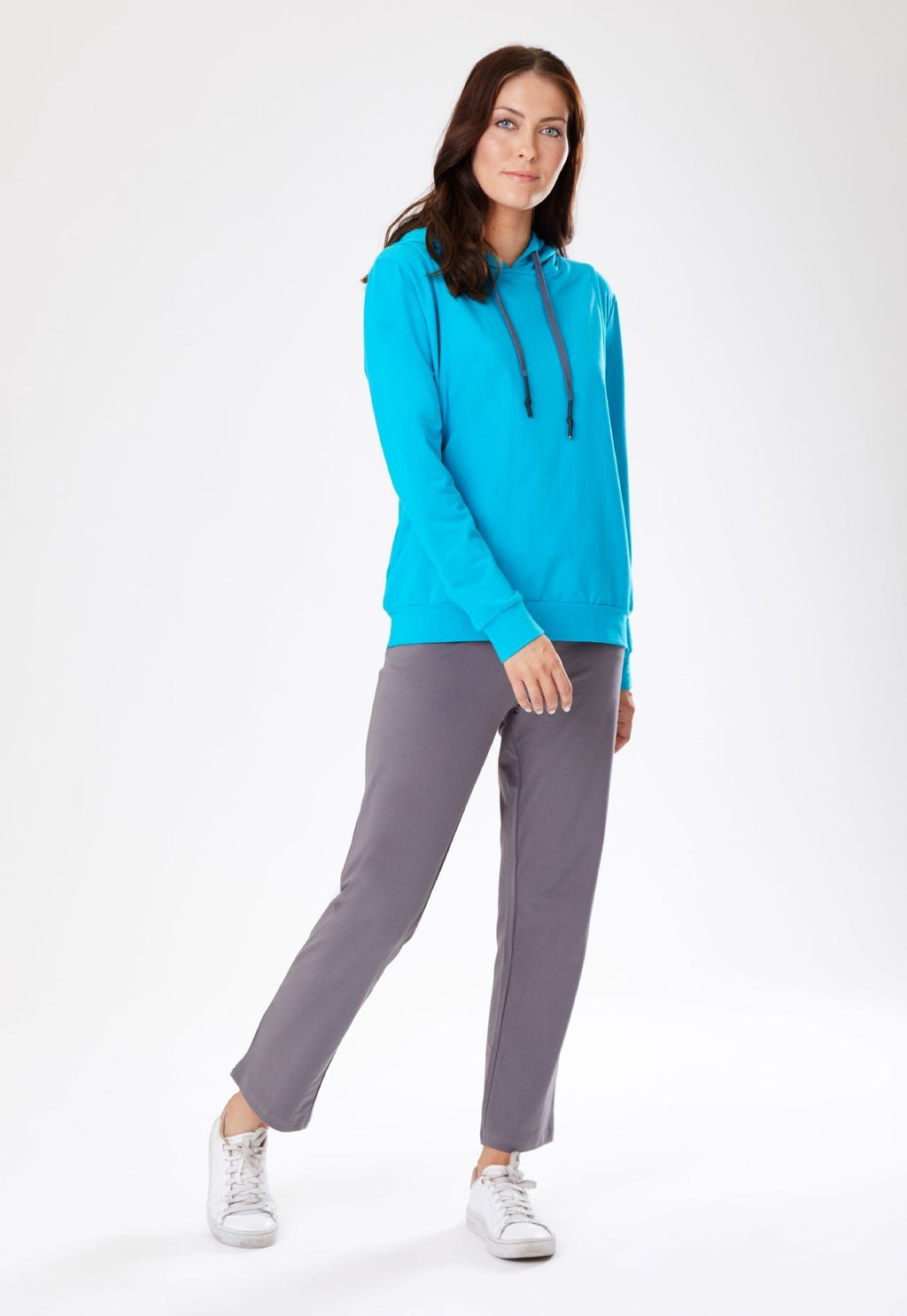 Breastfeeding Hoodie - Blue - Baby&More