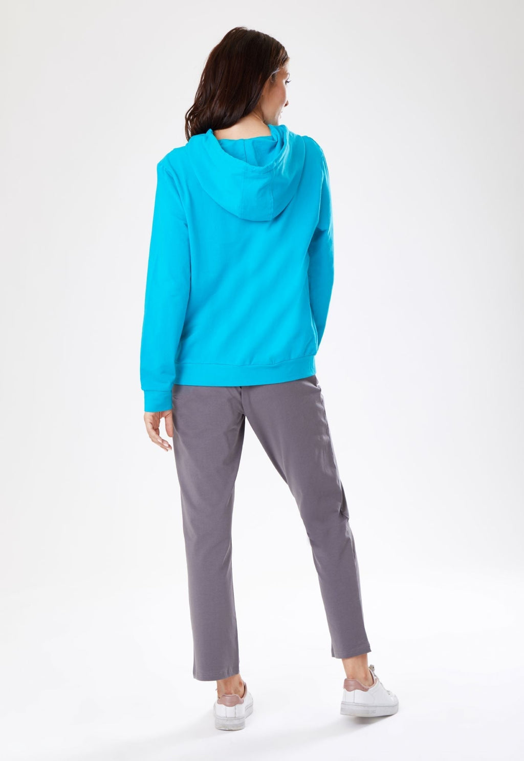 Breastfeeding Hoodie - Blue - Baby&More
