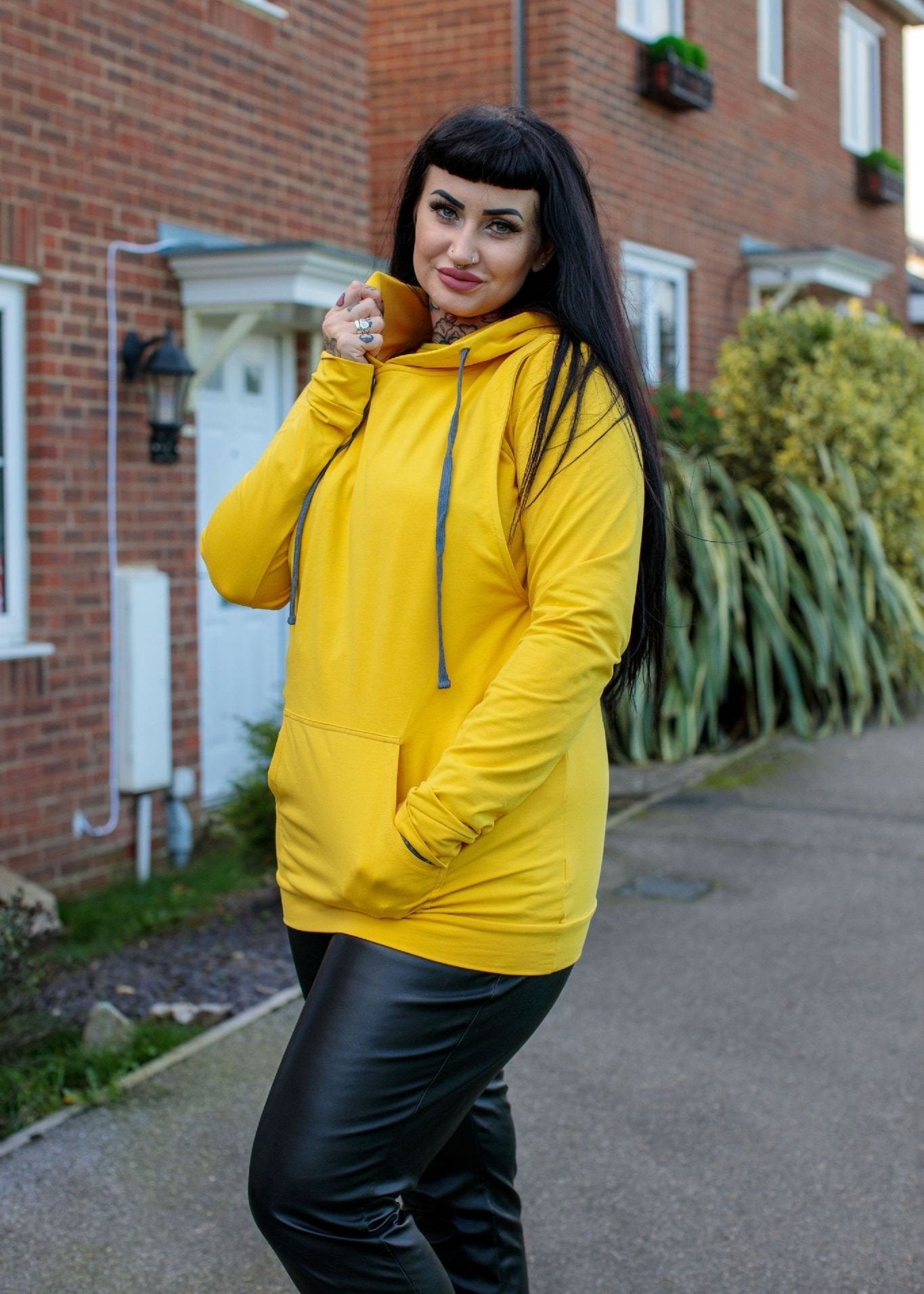Breastfeeding Hoodie - Yellow - Baby&More
