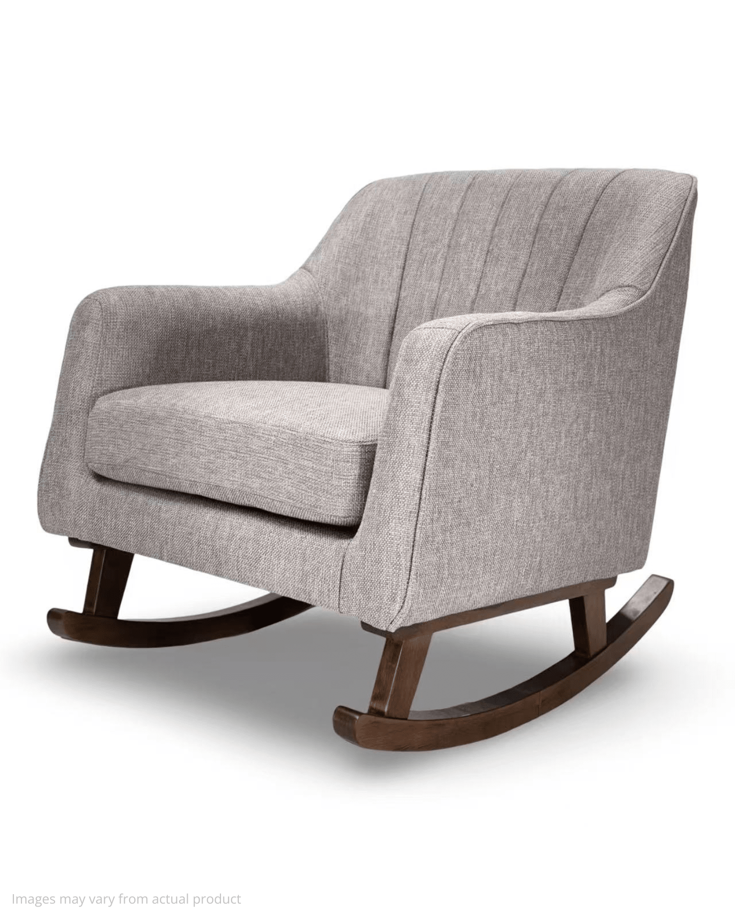 Bristam Nursery Rocking Chair - Grey & Walnut - Baby&More