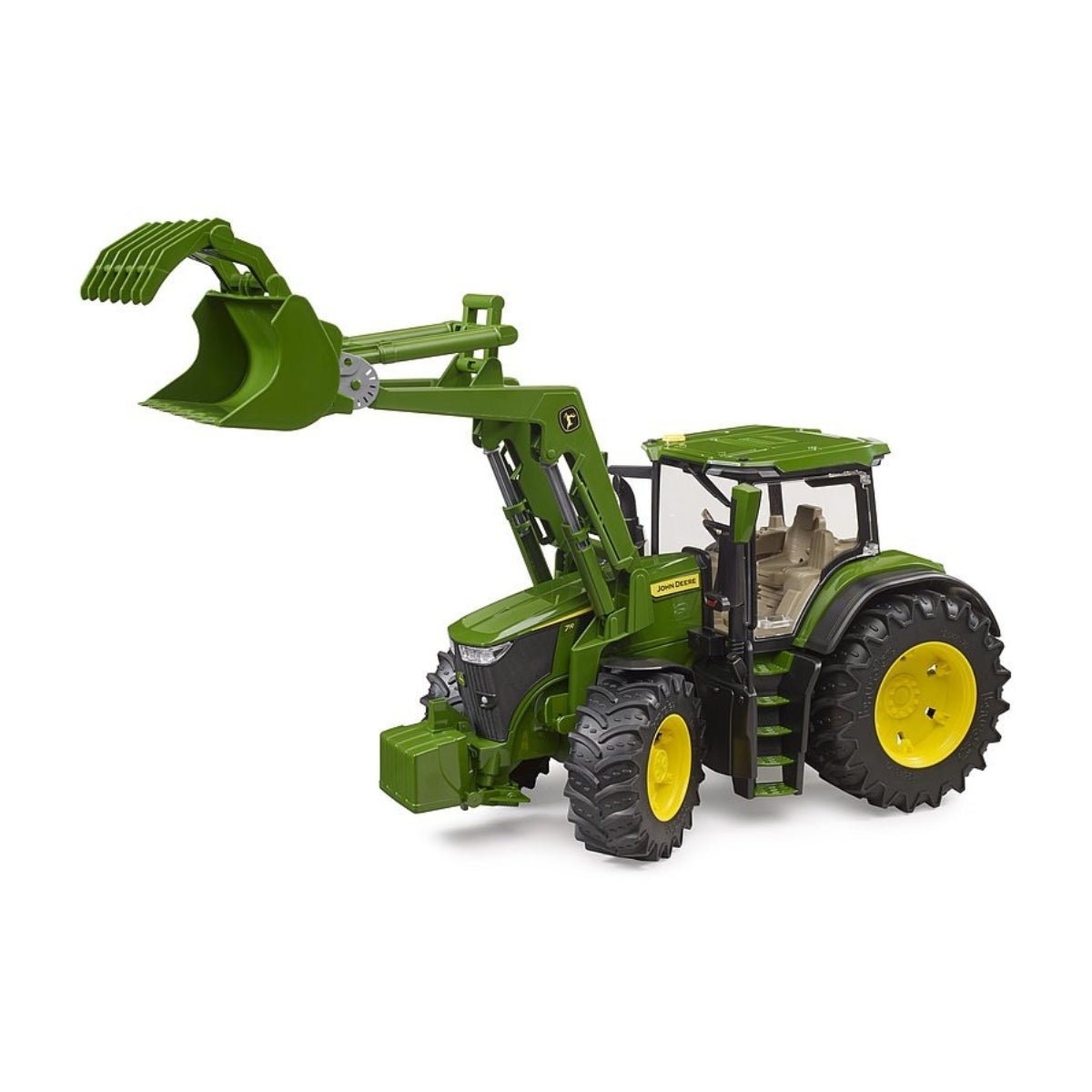 Bruder John Deere Tractor 7R 350 with Frontloader - Baby&More