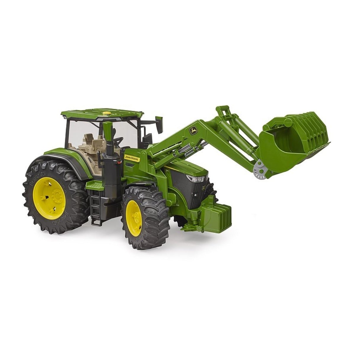 Bruder John Deere Tractor 7R 350 with Frontloader - Baby&More