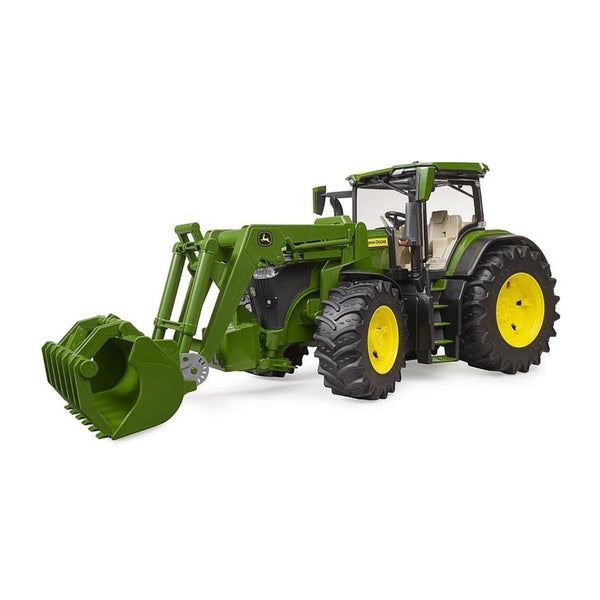 Bruder John Deere Tractor 7R 350 with Frontloader - Baby&More