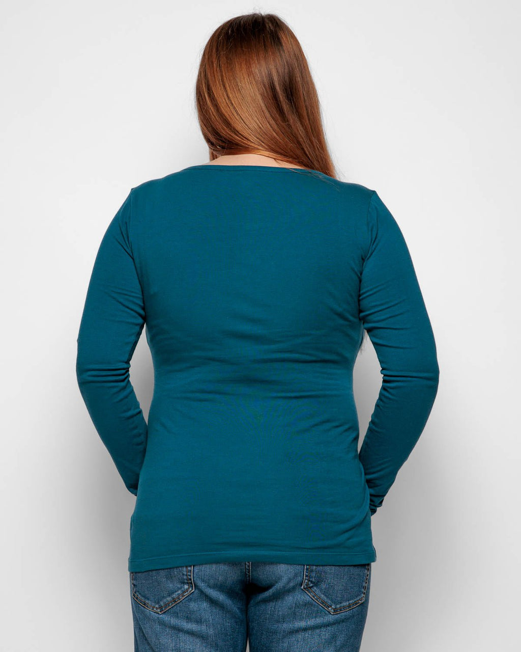 Bshirt Maternity Long Sleeved Top - Teal - Baby&More