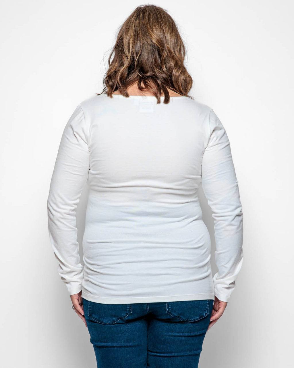 Bshirt Maternity Long Sleeved Top - White - Baby&More