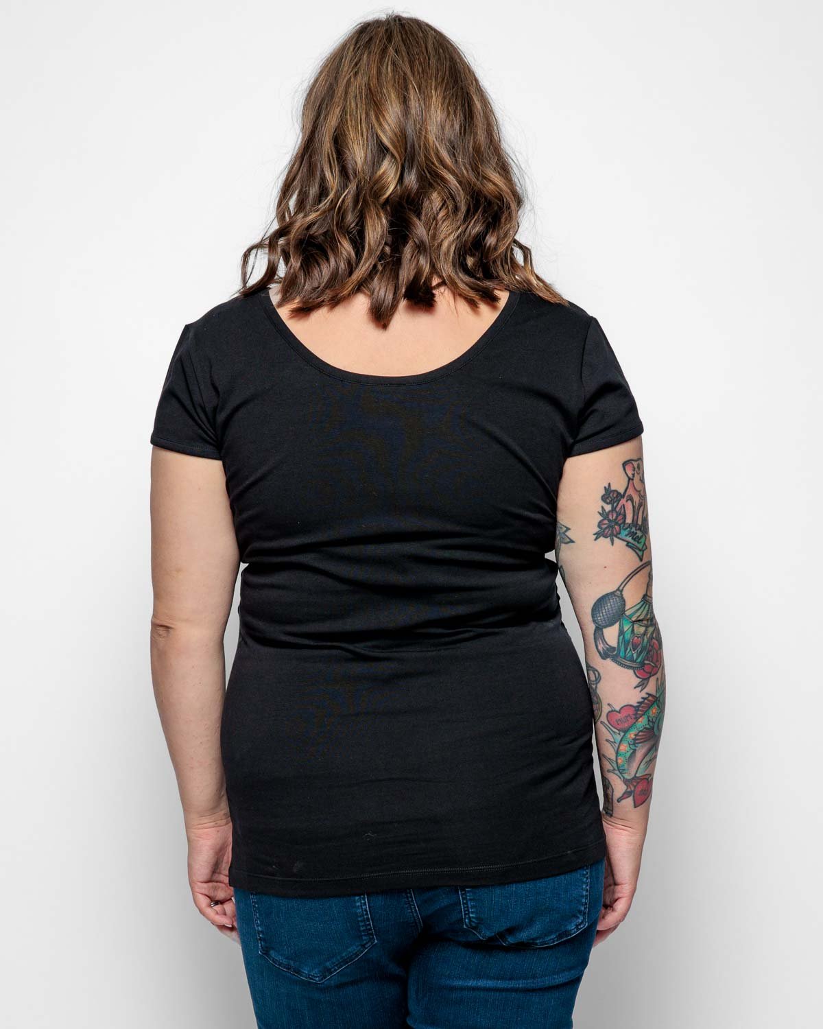 Bshirt Maternity Short Sleeved T-shirt - Black - Baby&More