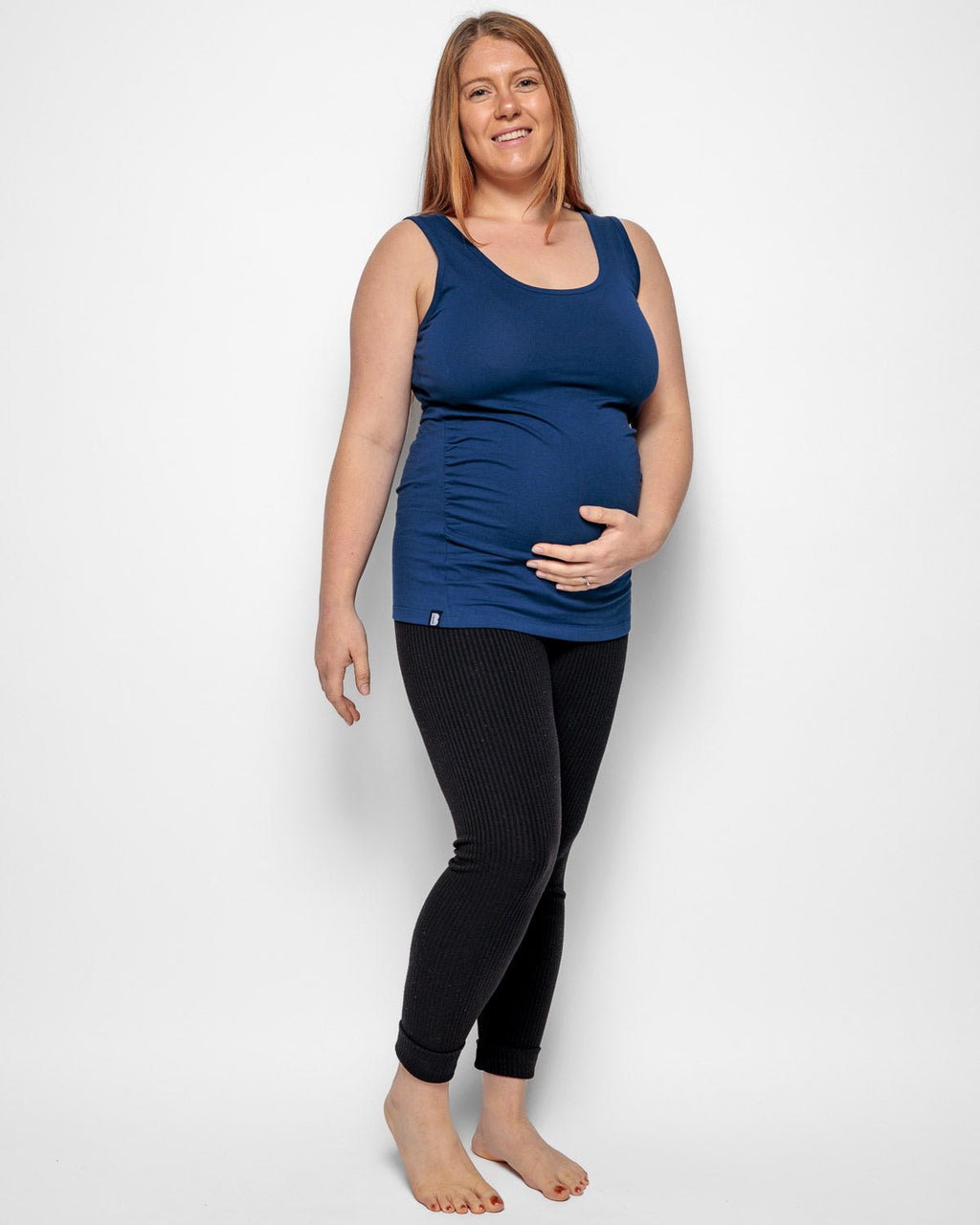 Bshirt Maternity Vest - Navy Blue - Baby&More