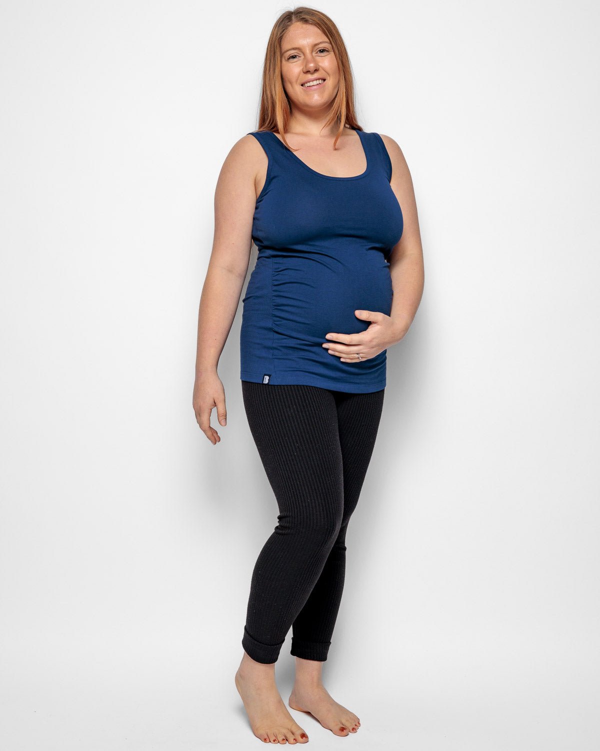 Bshirt Maternity Vest - Navy Blue - Baby&More