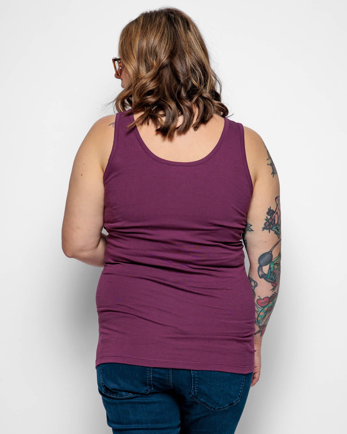 Bshirt Maternity Vest - Plum - Baby&More