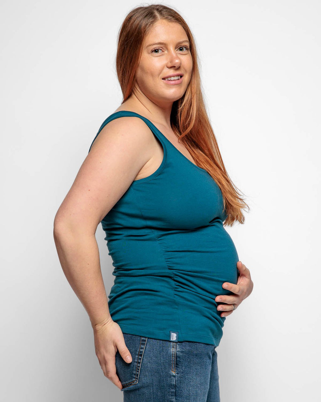 Bshirt Maternity Vest - Teal - Baby&More