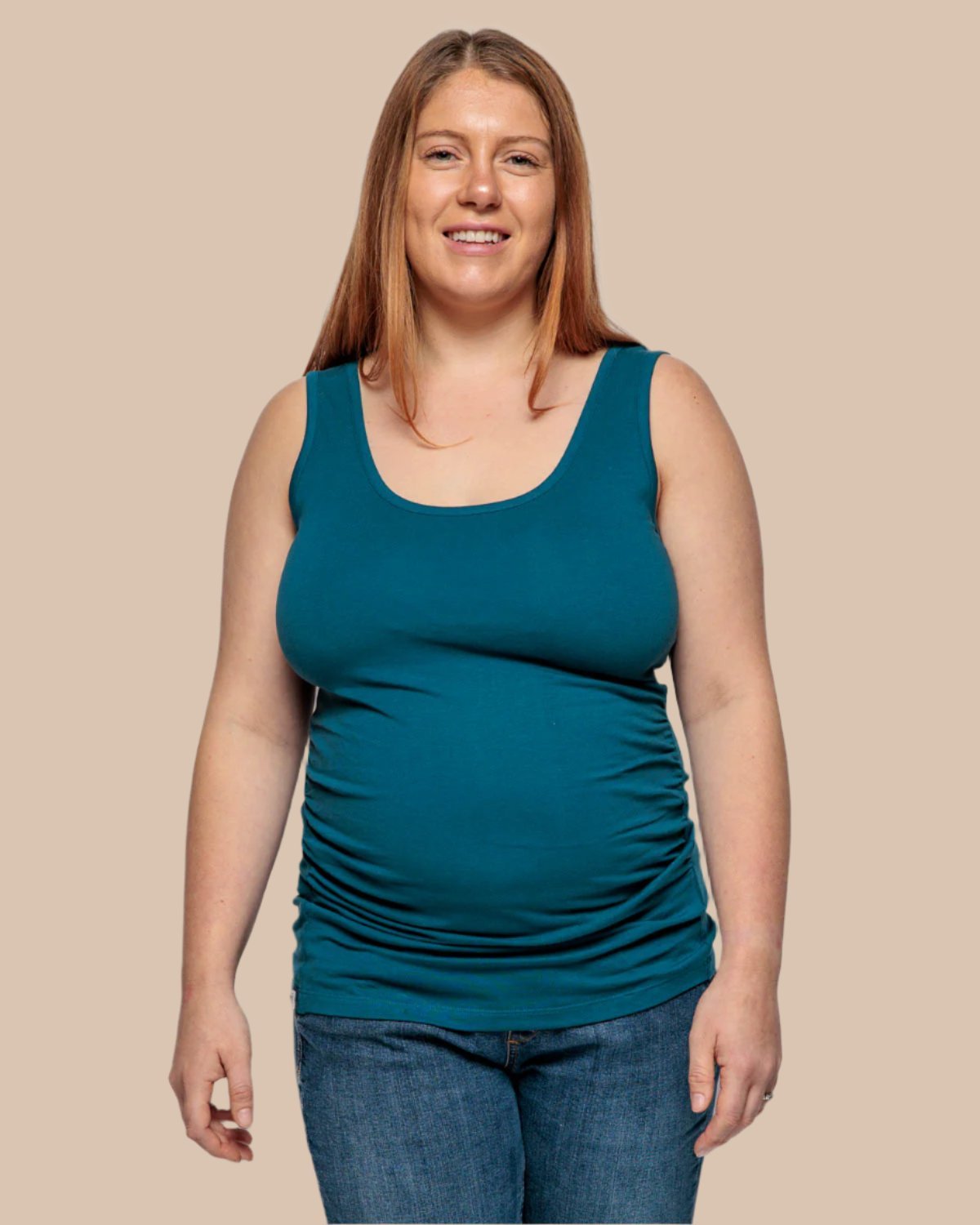 Bshirt Maternity Vest - Teal - Baby&More