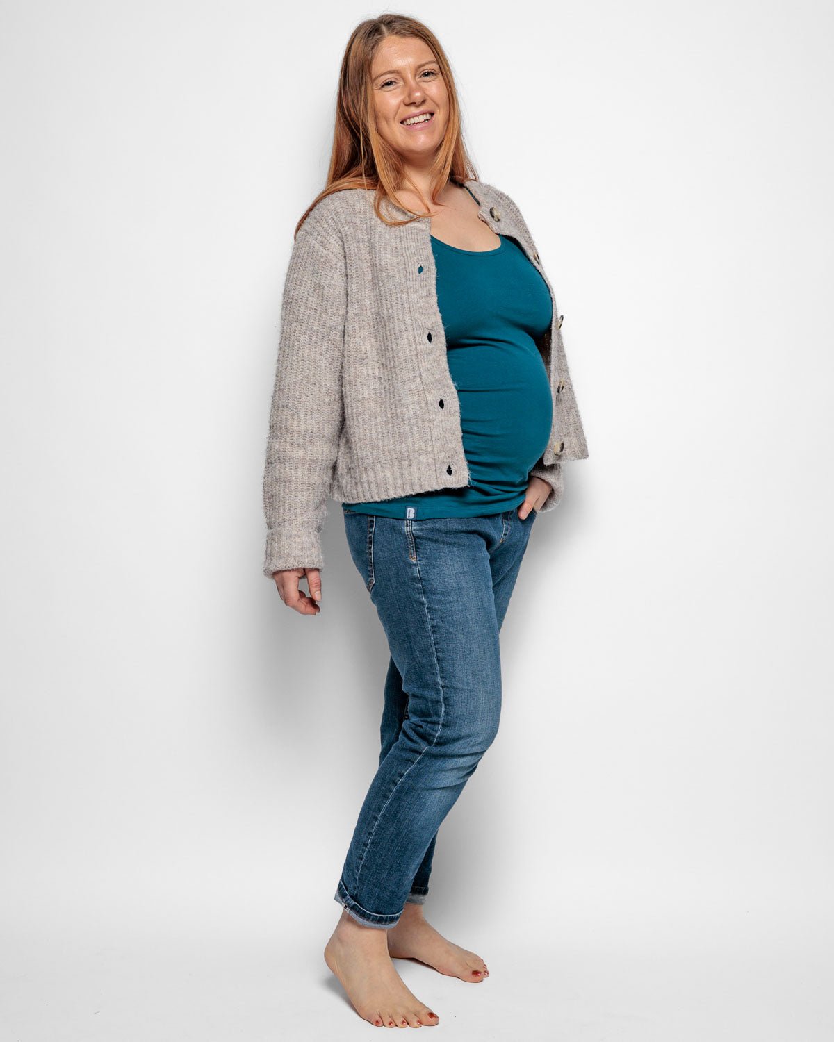 Bshirt Maternity Vest - Teal - Baby&More