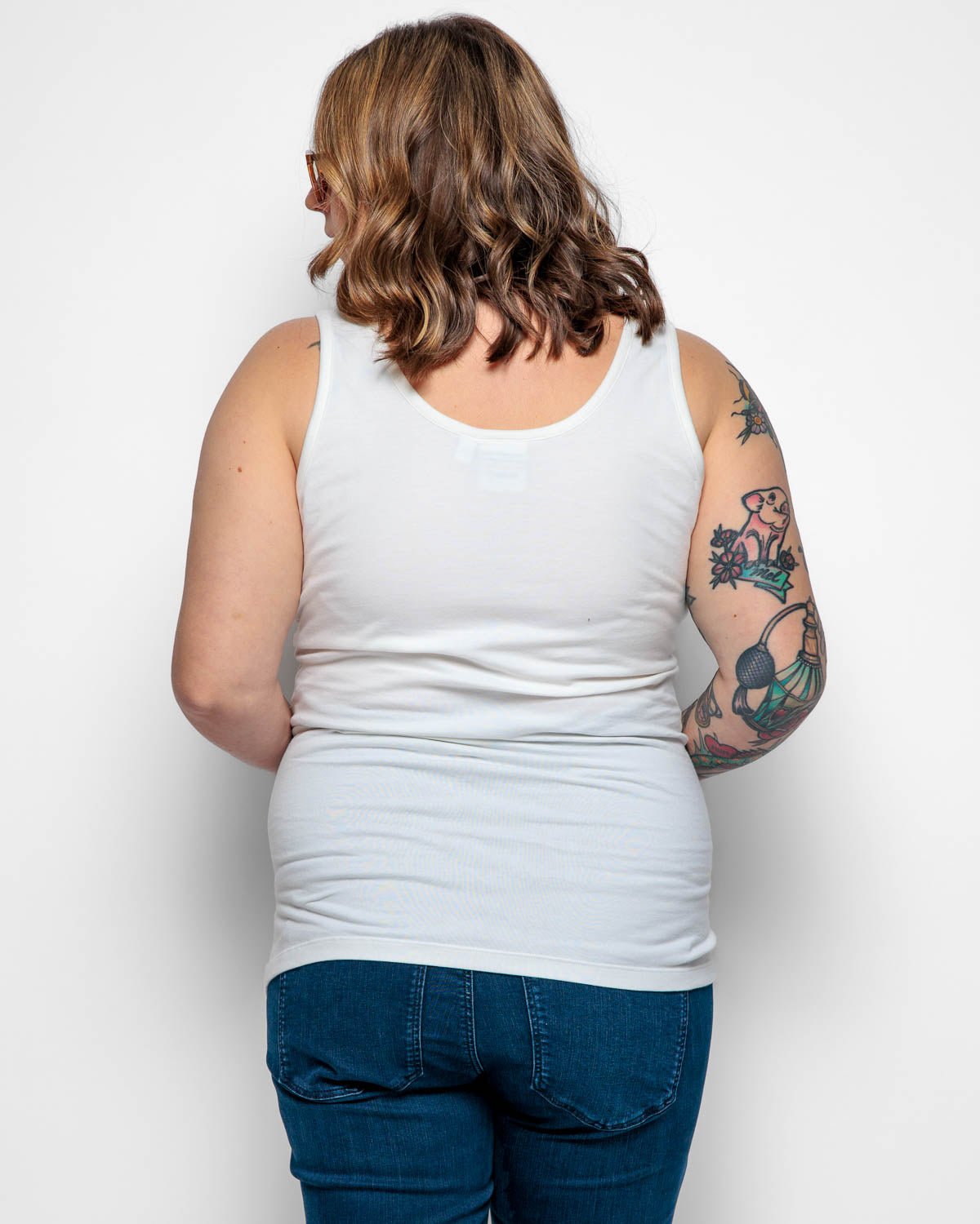 Bshirt Maternity Vest - White - Baby&More