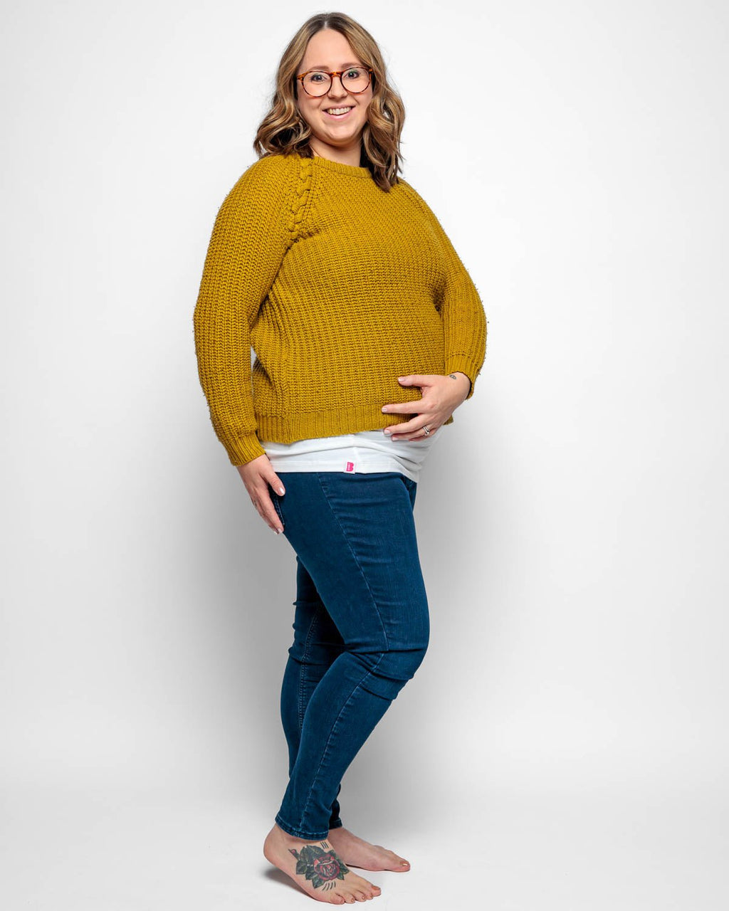 Bshirt Maternity Vest - White - Baby&More