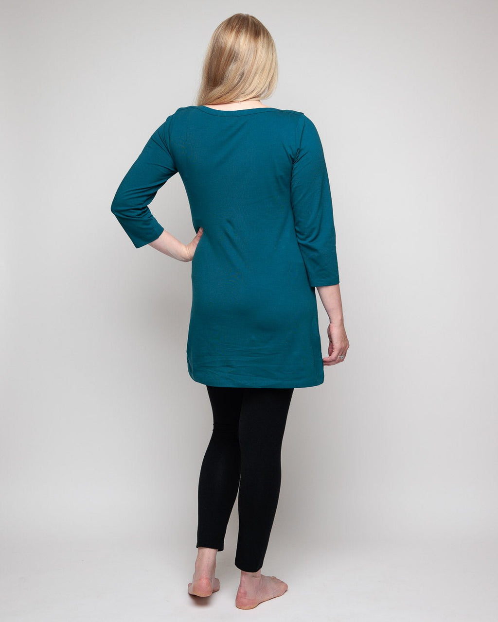 Bshirt Nursing Tunic Dress - Teal - Baby&More