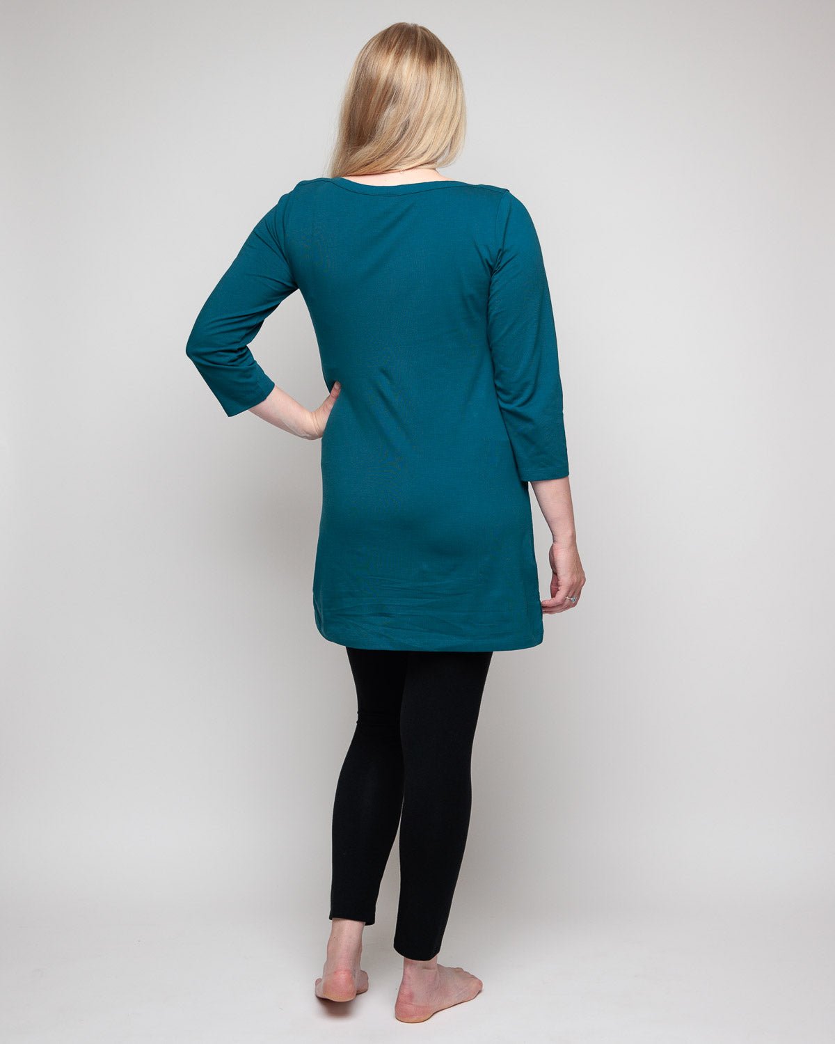 Bshirt Nursing Tunic Dress - Teal - Baby&More