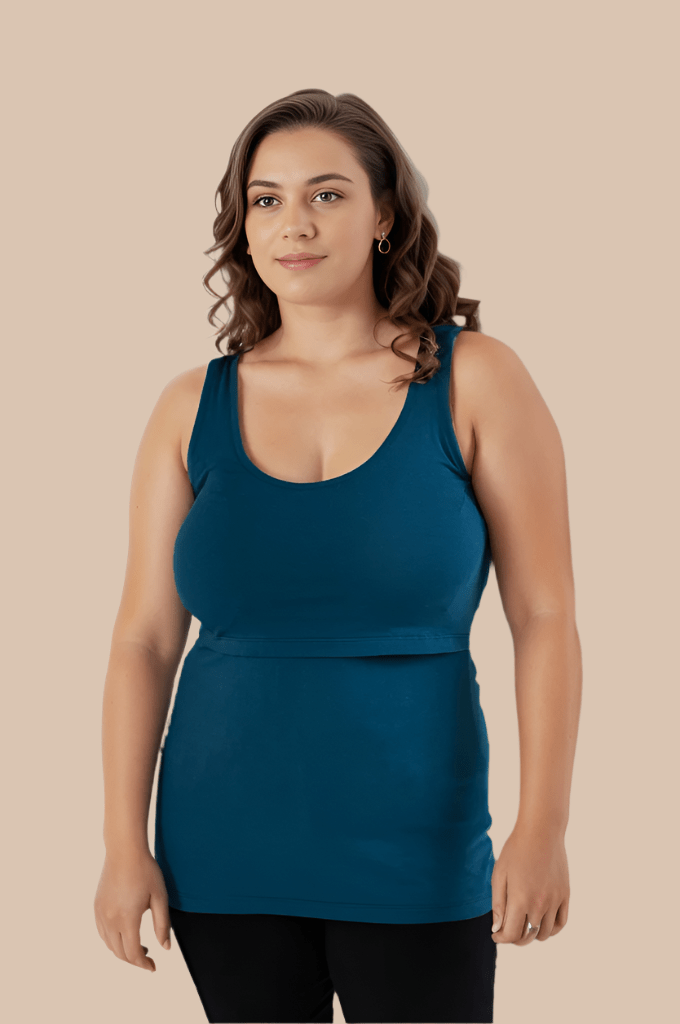 Bshirt Nursing Vest - Teal - Baby&More