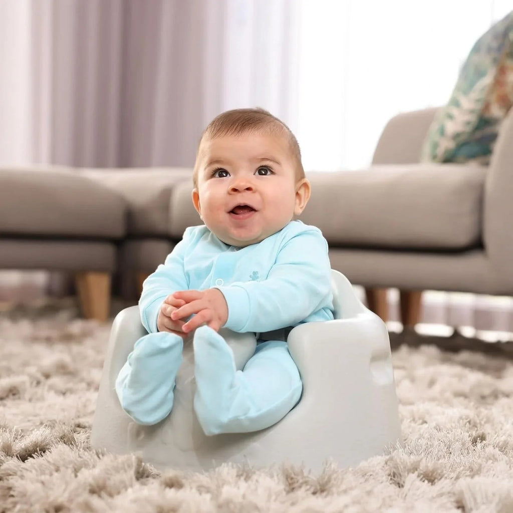 Bumbo Floor Seat 3 - 12 months - Cool Grey - Baby&More