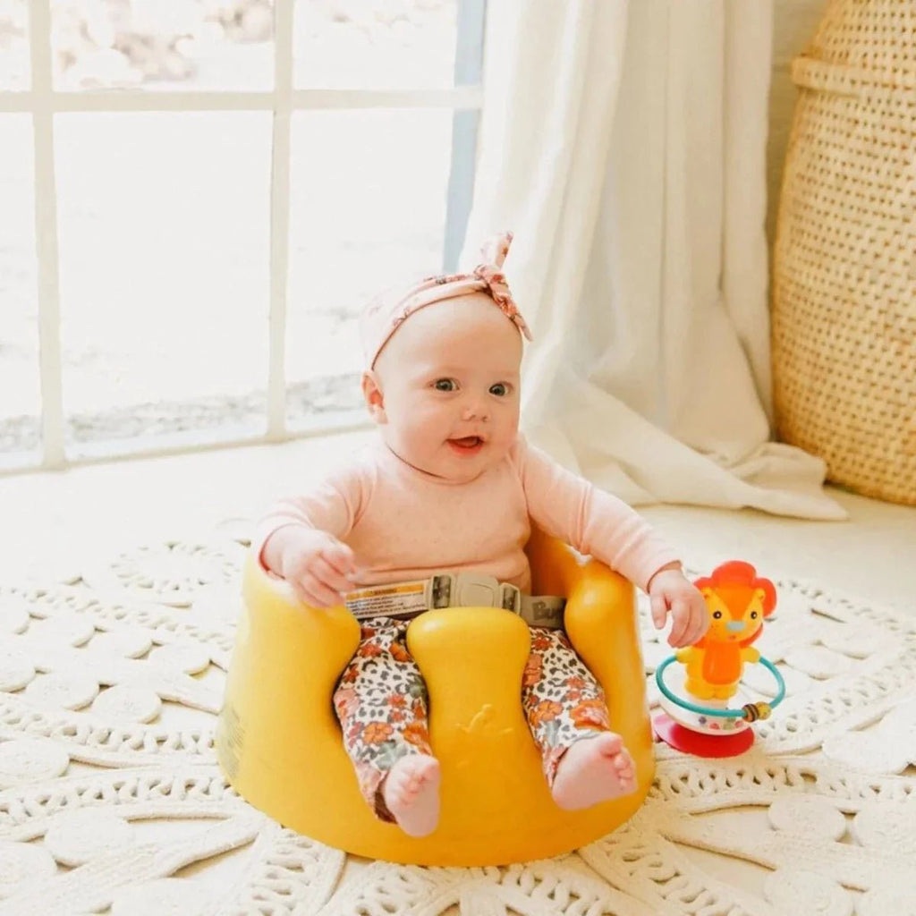 Bumbo Floor Seat 3 - 12 months - Mimosa Yellow - Baby&More