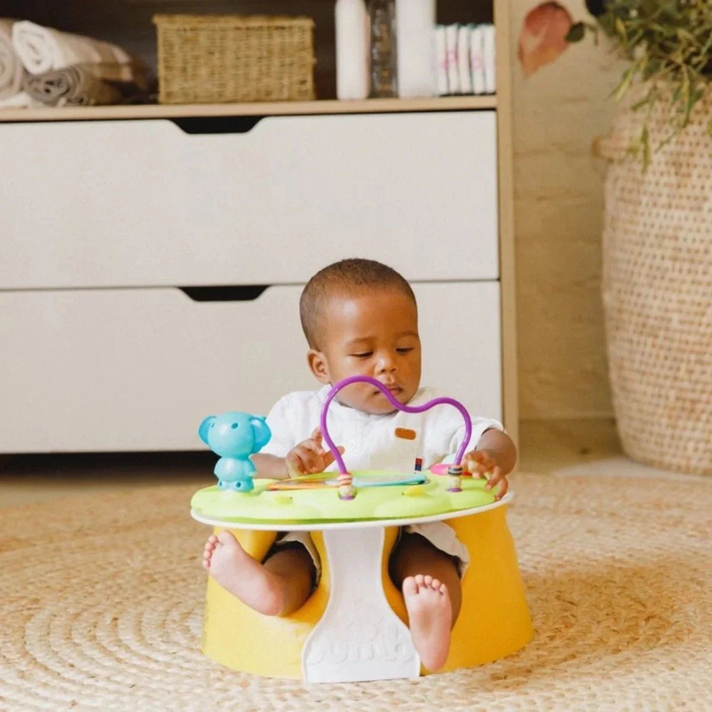 Bumbo Floor Seat 3 - 12 months - Mimosa Yellow - Baby&More