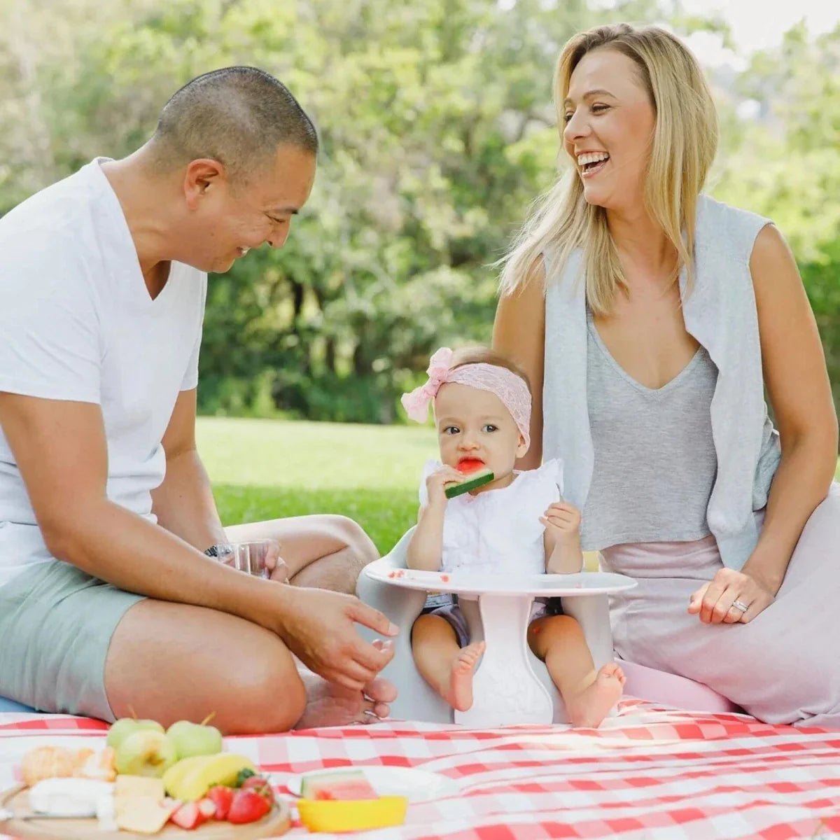 Bumbo Floor Seat Tray - White - Baby&More