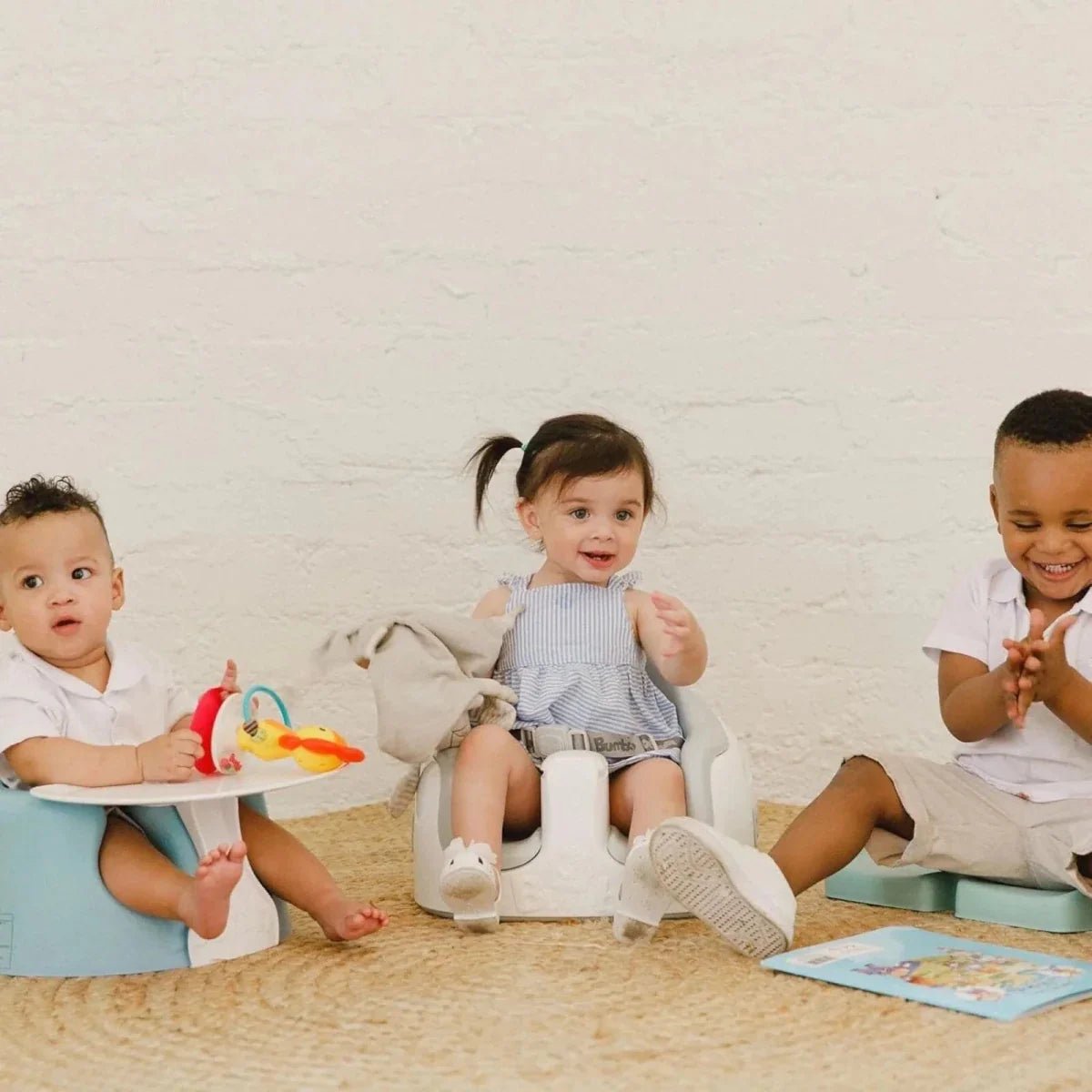 Bumbo Floor Seat Tray - White - Baby&More