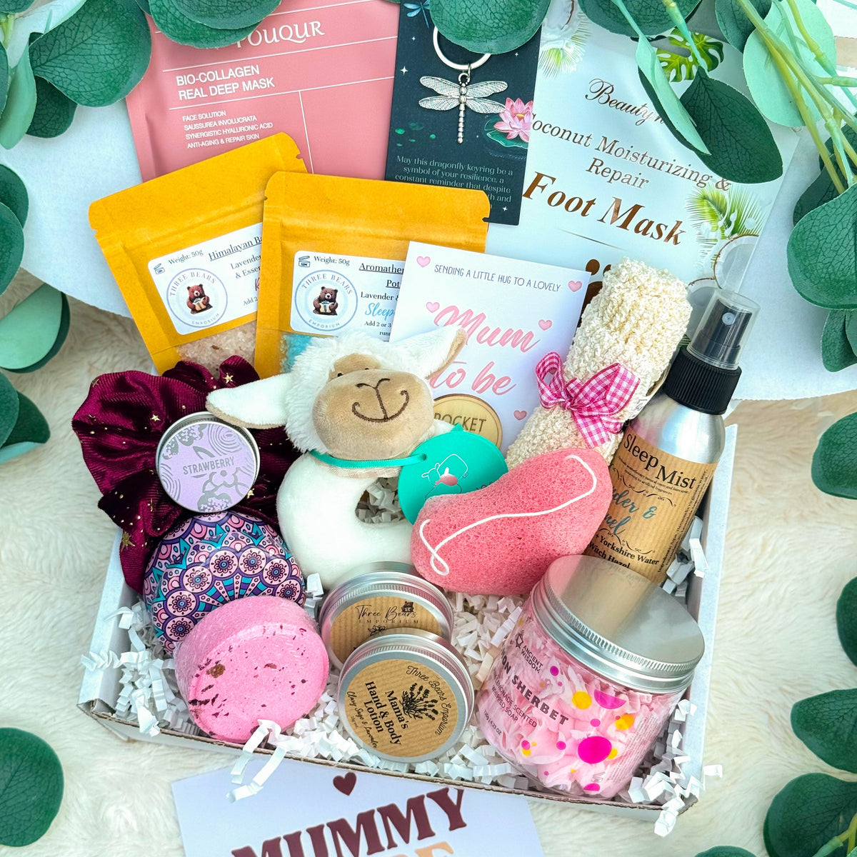 Three Bears Emporium - Bump & Bliss Box - Mum To Be Gift