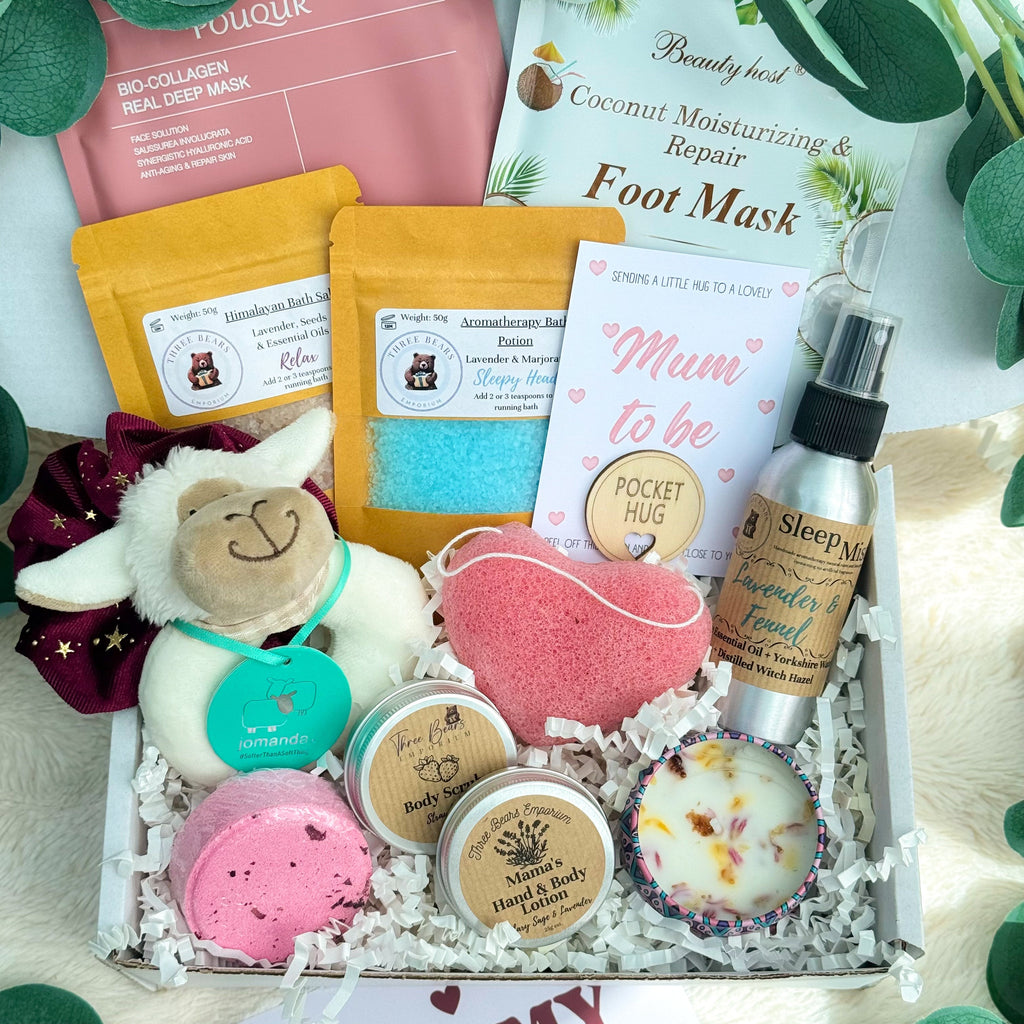 Three Bears Emporium - Bump & Bliss Box - Mum To Be Gift