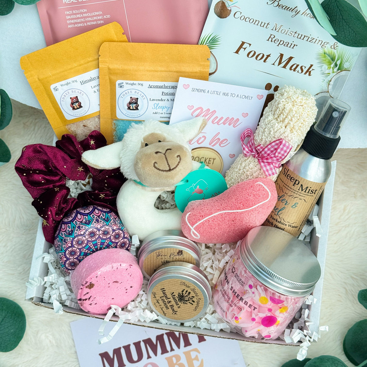 Three Bears Emporium - Bump & Bliss Box - Mum To Be Gift