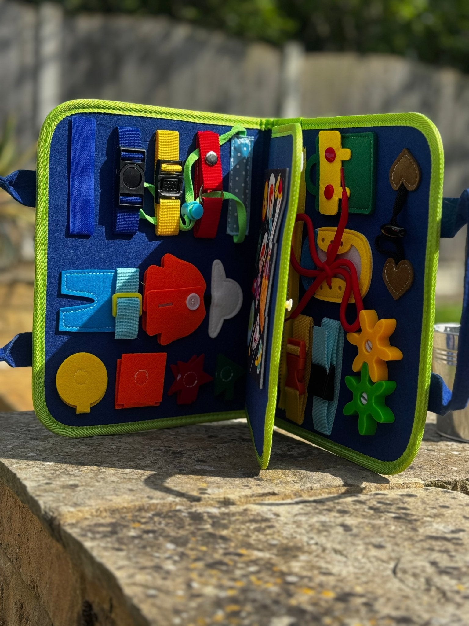 BusyNest – Sensory Play Board - Baby&More