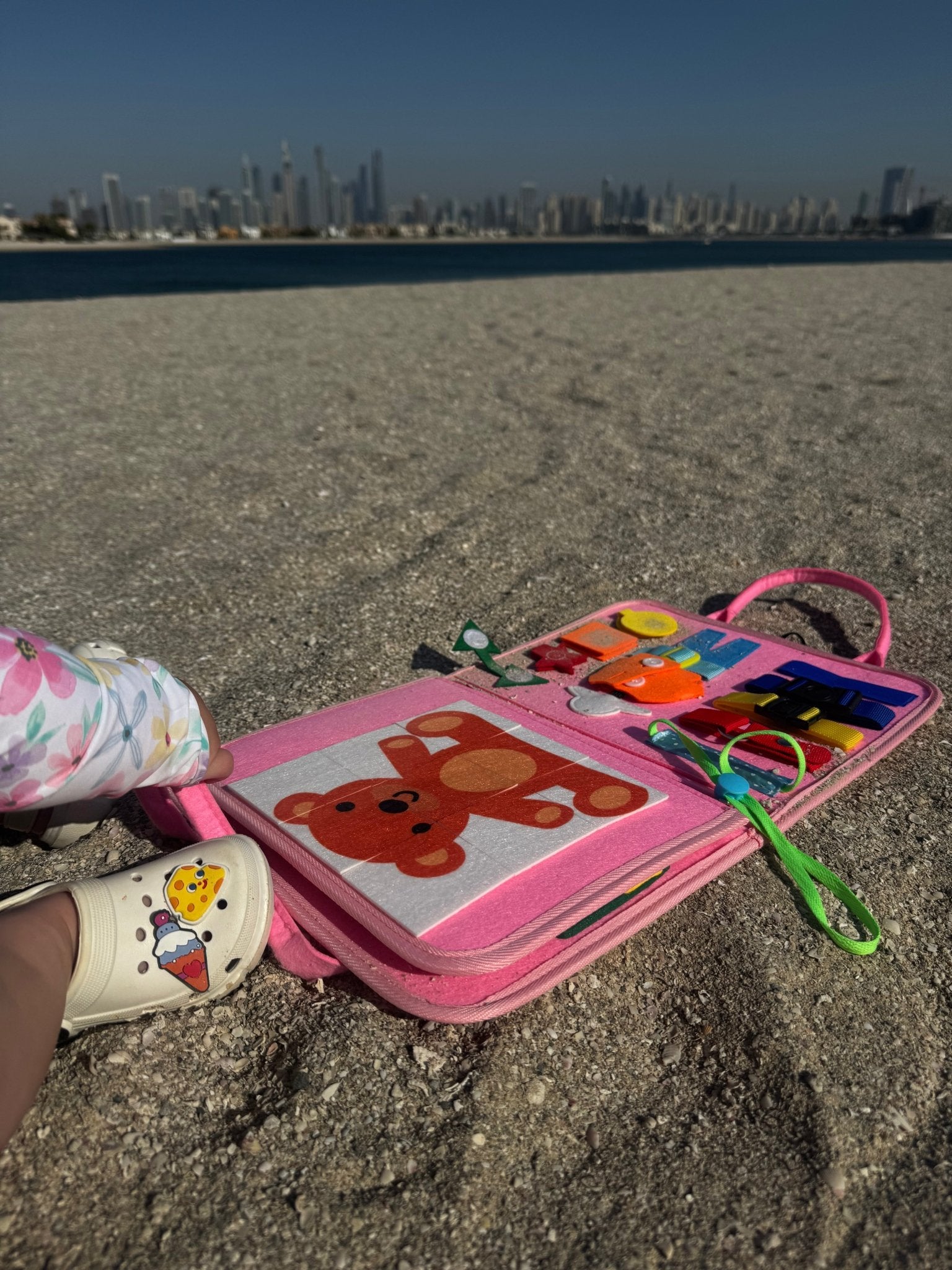 BusyNest – Sensory Play Board - Baby&More