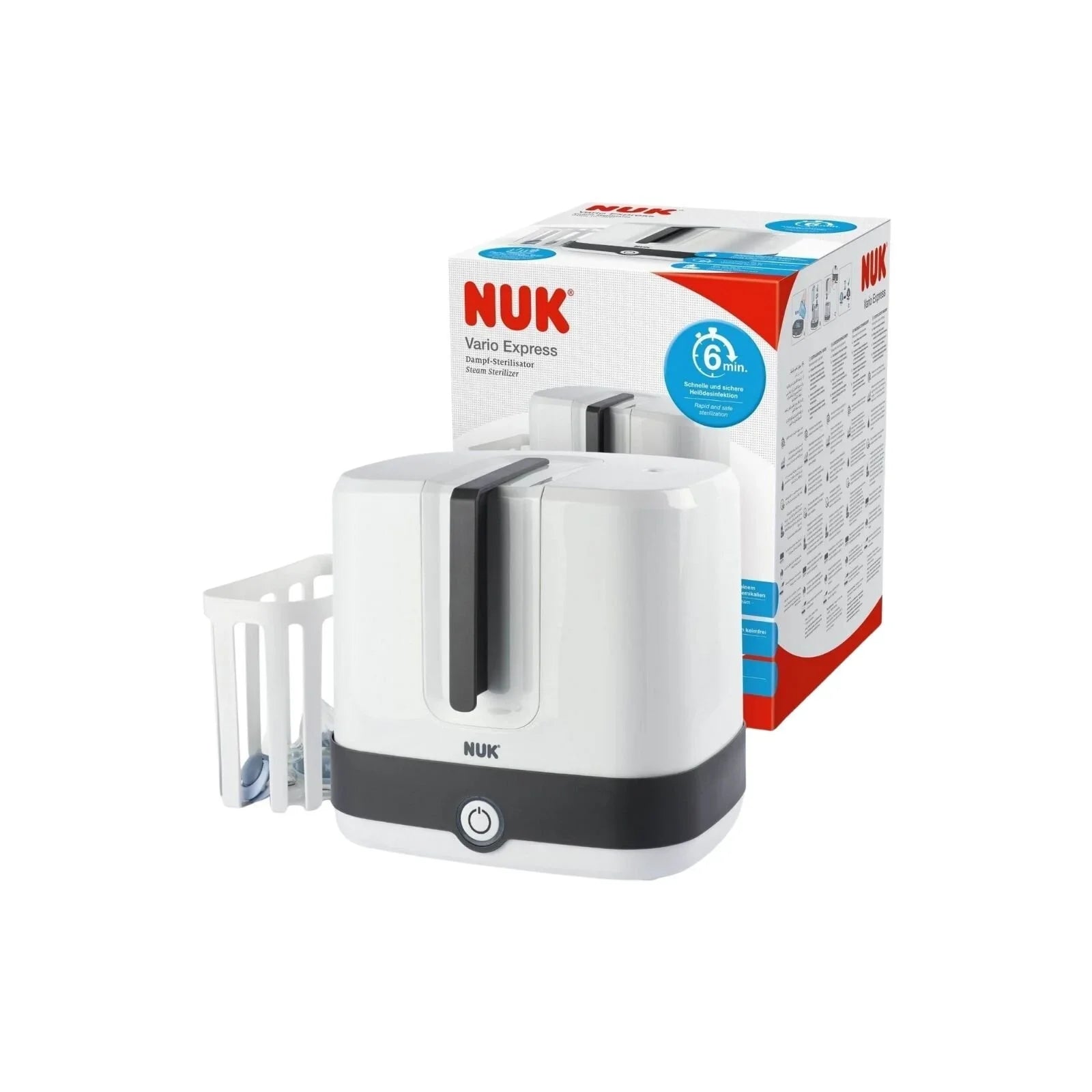 NUK Vario Express Steam Steriliser
