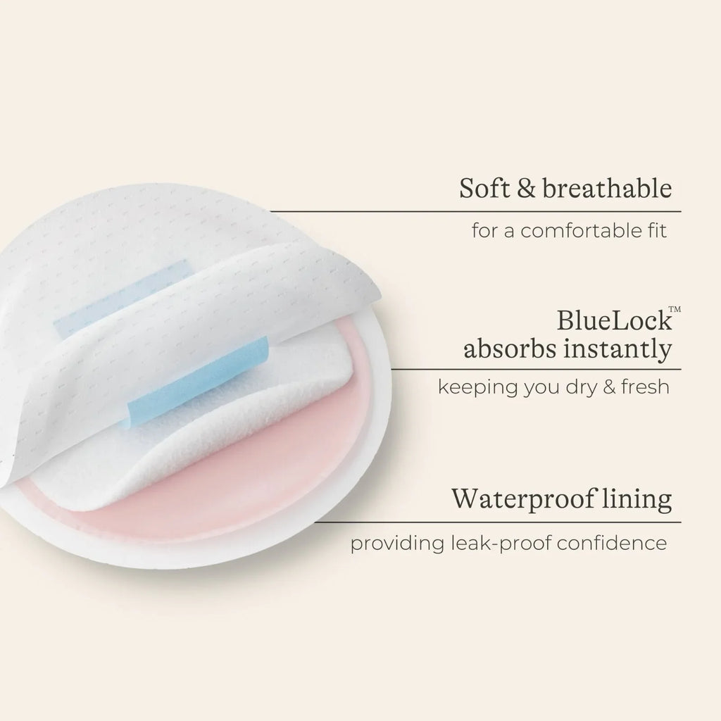 Lansinoh Ultra Thin Stay Dry Nursing Breast Pads - Pack of 60
