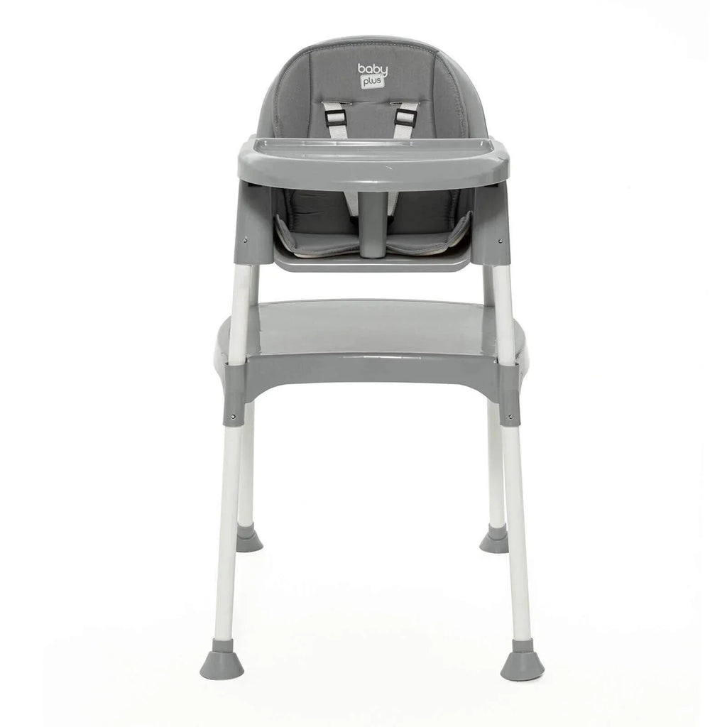 baby plus Convertible Highchair - Grey