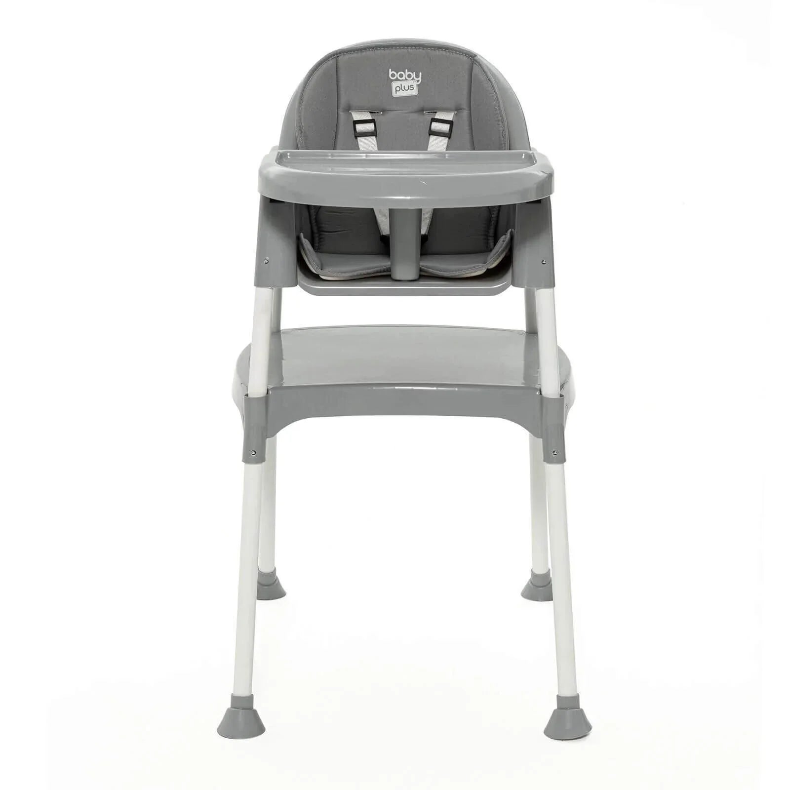 baby plus Convertible Highchair - Grey