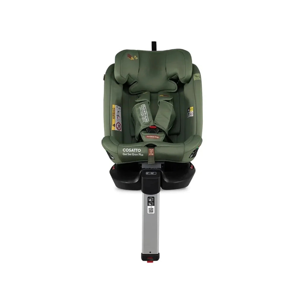 Cosatto Get Set Grow Plus i-Size Group 0+/1/2/3 360 Car Seat - Hoglet