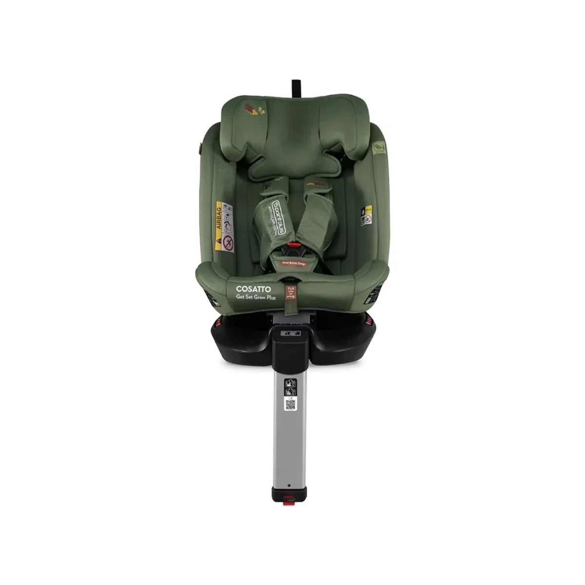 Cosatto Get Set Grow Plus i-Size Group 0+/1/2/3 360 Car Seat - Hoglet