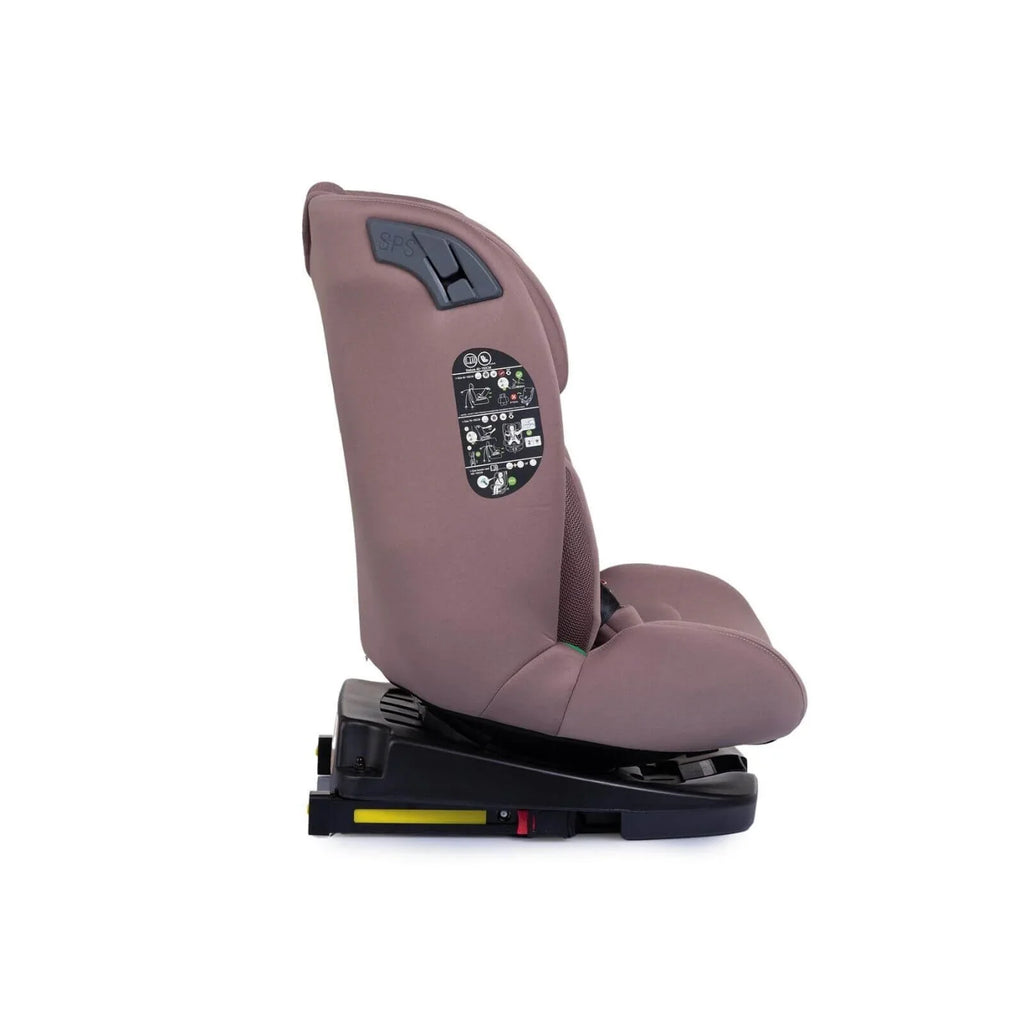baby plus Pixi i-Size Group 0+/1/2/3 (Birth to 12 Years) Car Seat - Pink