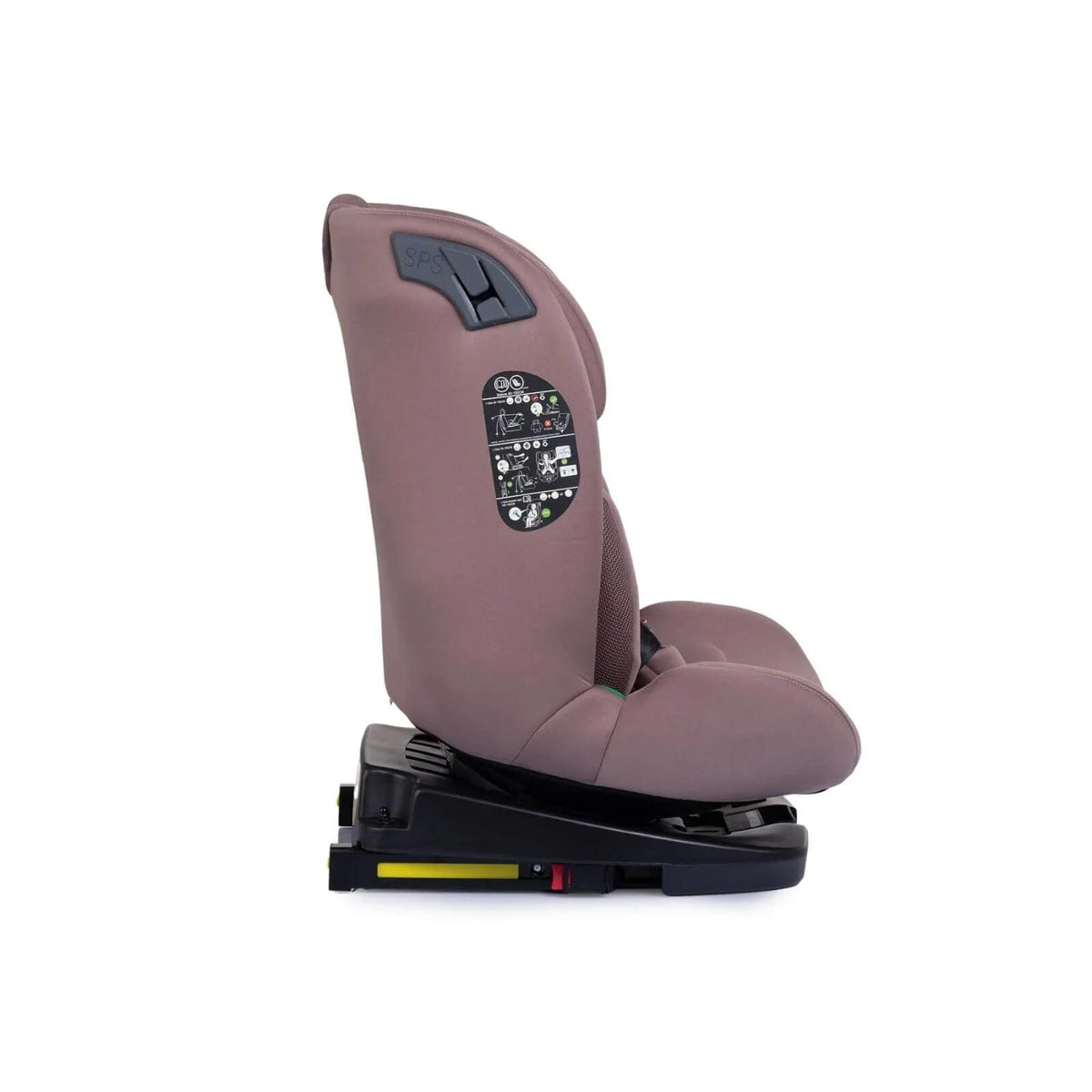 baby plus Pixi i-Size Group 0+/1/2/3 (Birth to 12 Years) Car Seat - Pink
