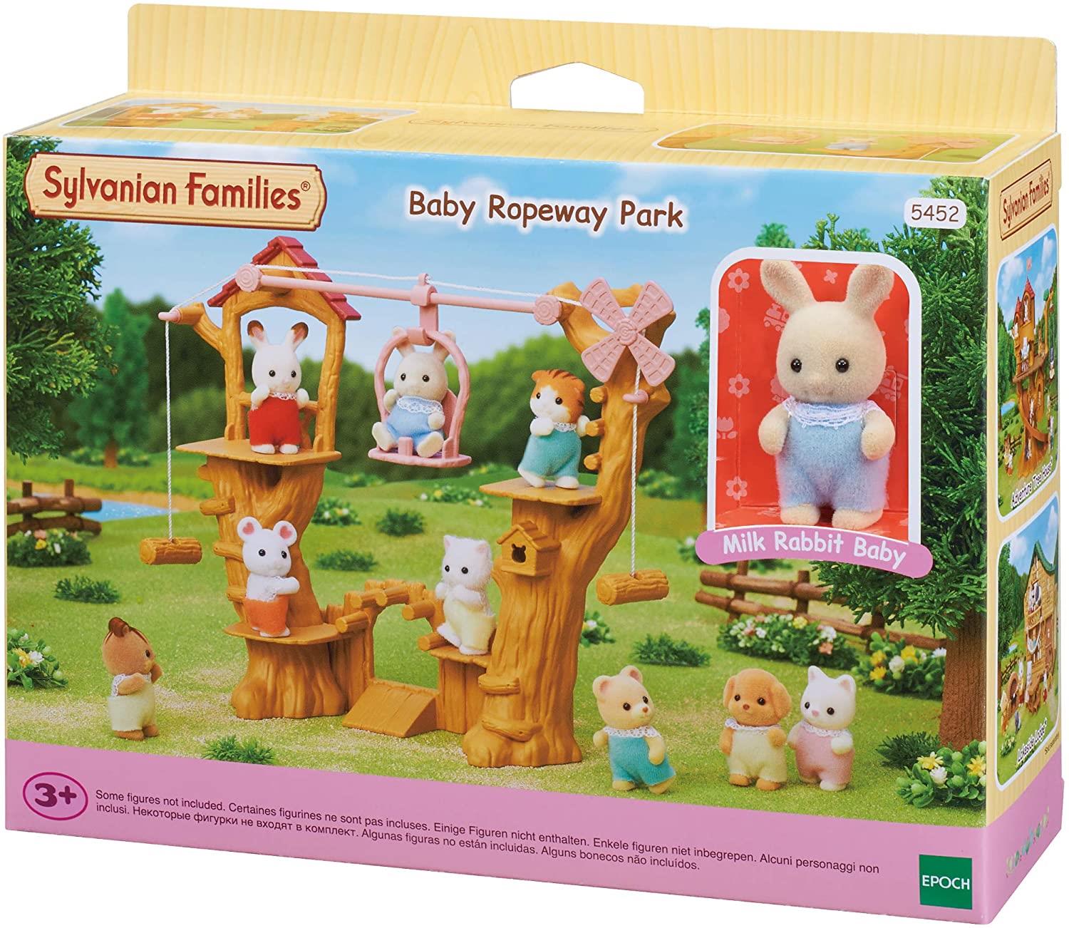 Sylvanian Families - Baby Ropeway Park