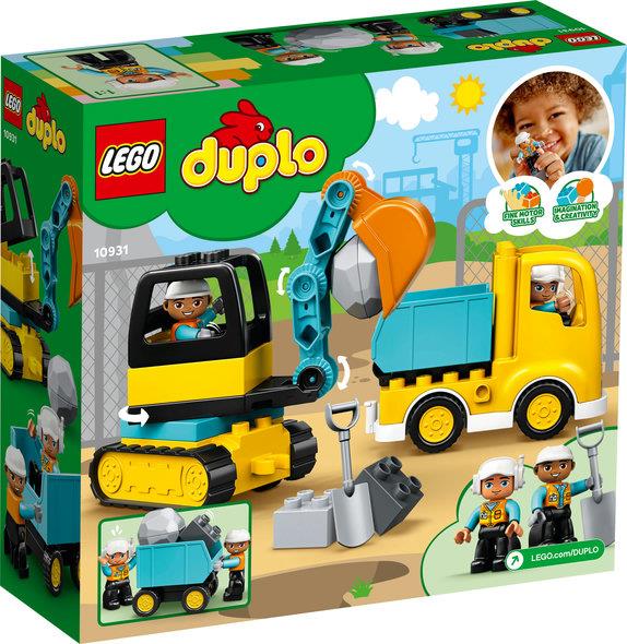DUPLO Truck and Tracked Excavator - 10931