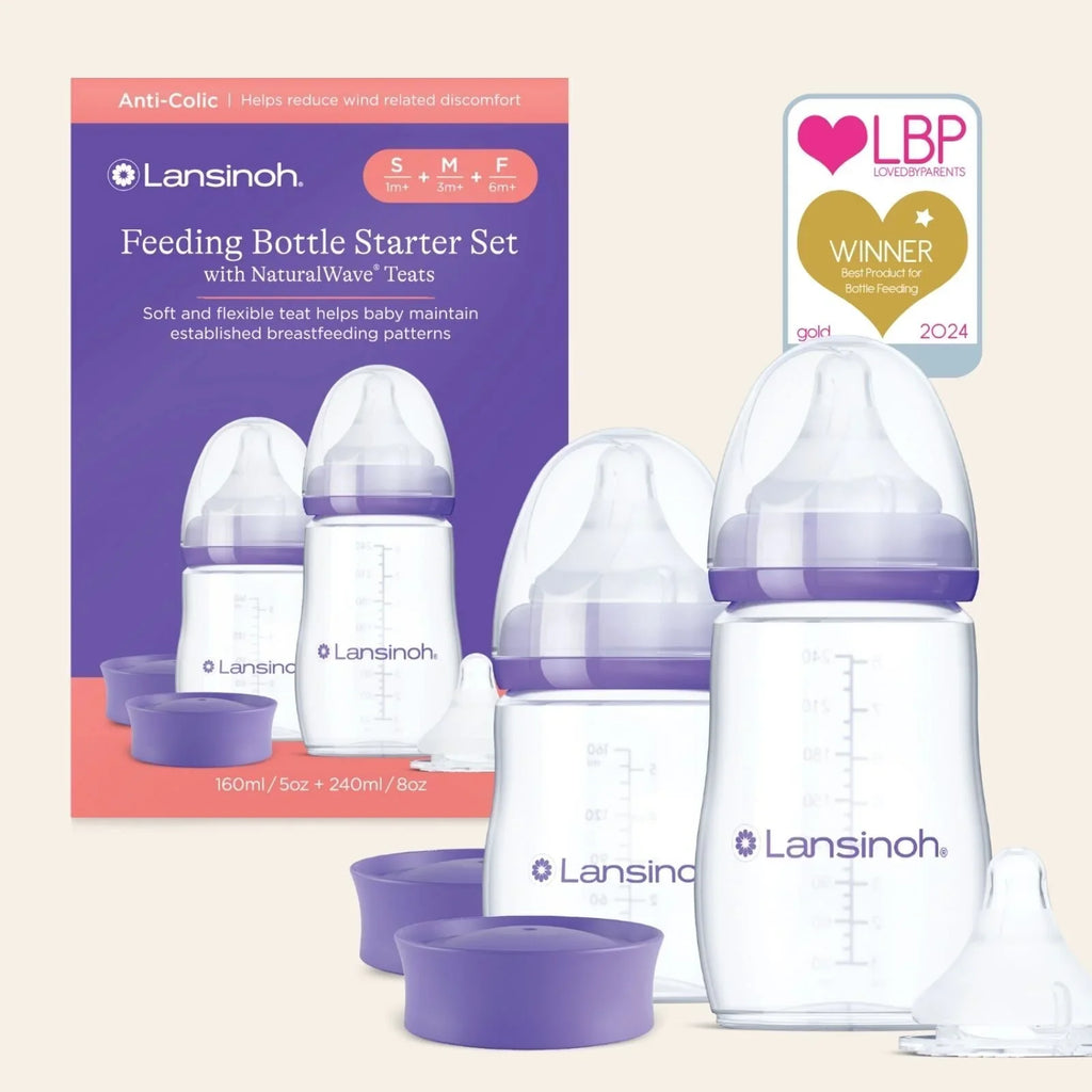 Lansinoh Feeding Bottle Starter Set