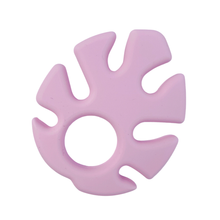 Silicone Leaf Teethers - Various Colours