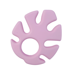 Silicone Leaf Teethers - Five Natural Colours