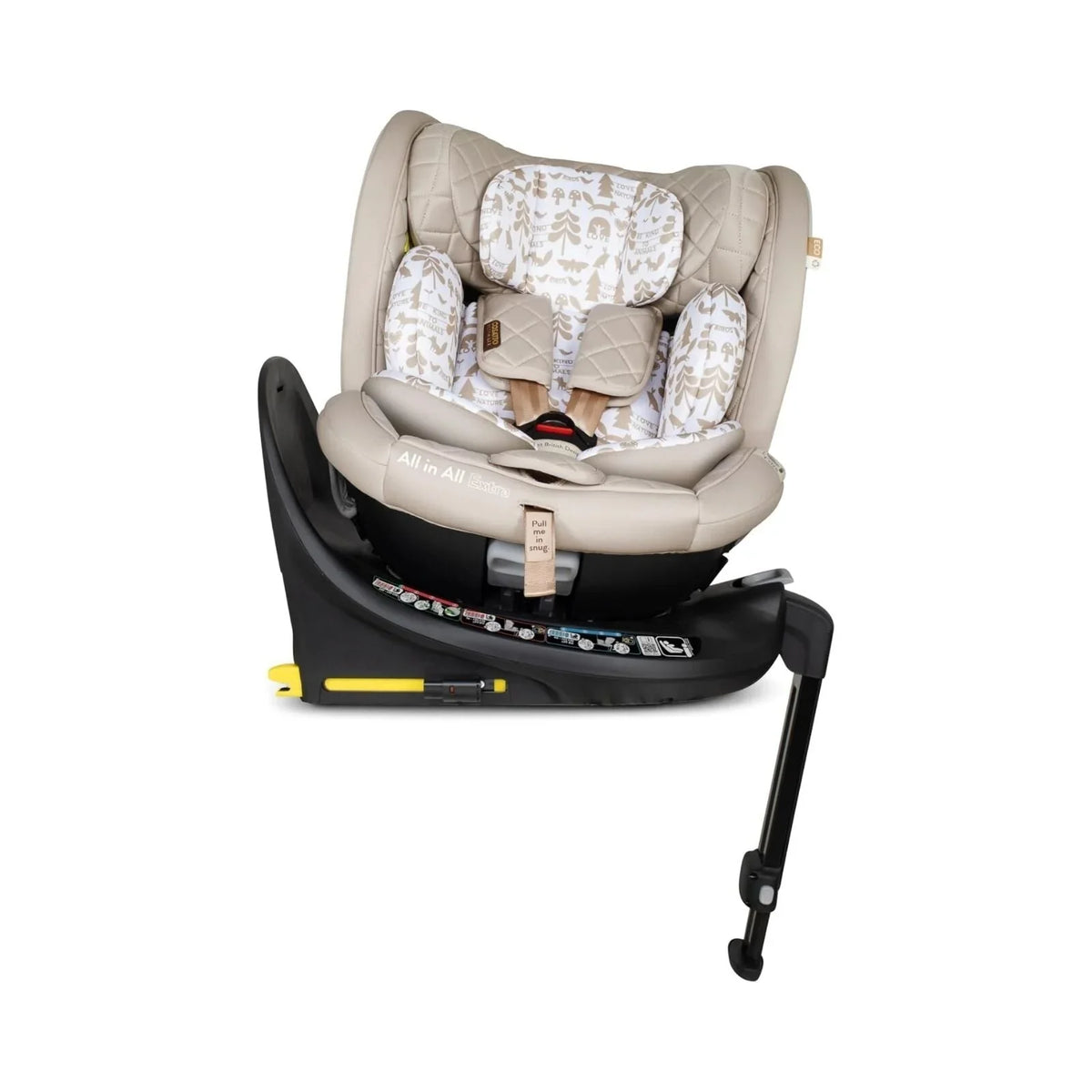 Cosatto All in All Extra i-Size 360 Group 0/1/2/3 Car Seat - Whisper